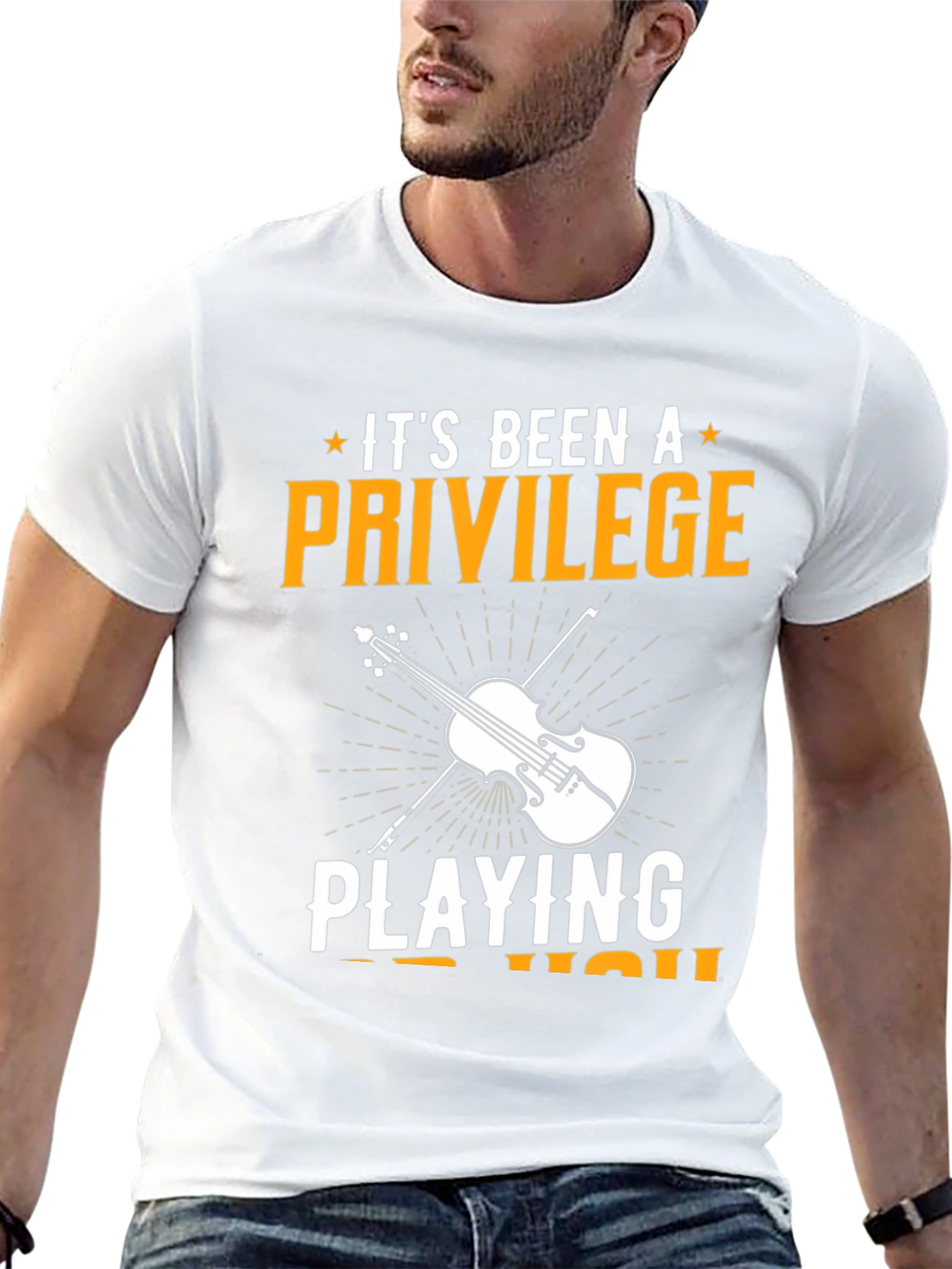 Its Been a Privilege Playing for You T-Shirt