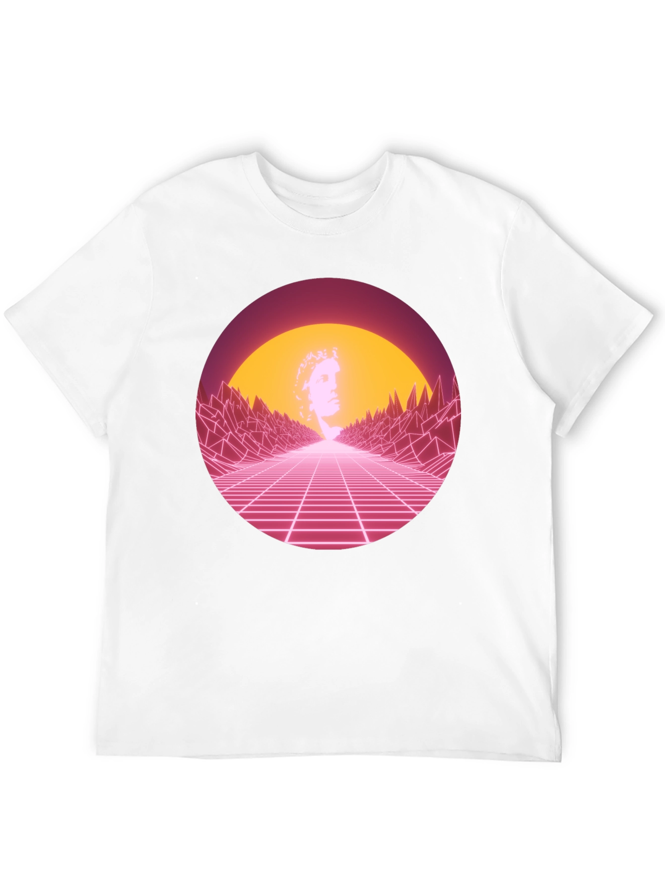Retro Wave T-Shirt - 80s Synthwave Design