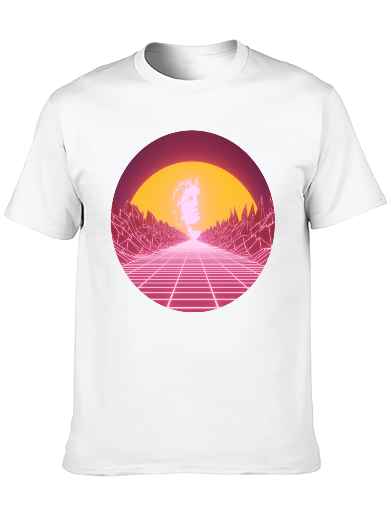 Retro Wave T-Shirt - 80s Synthwave Design