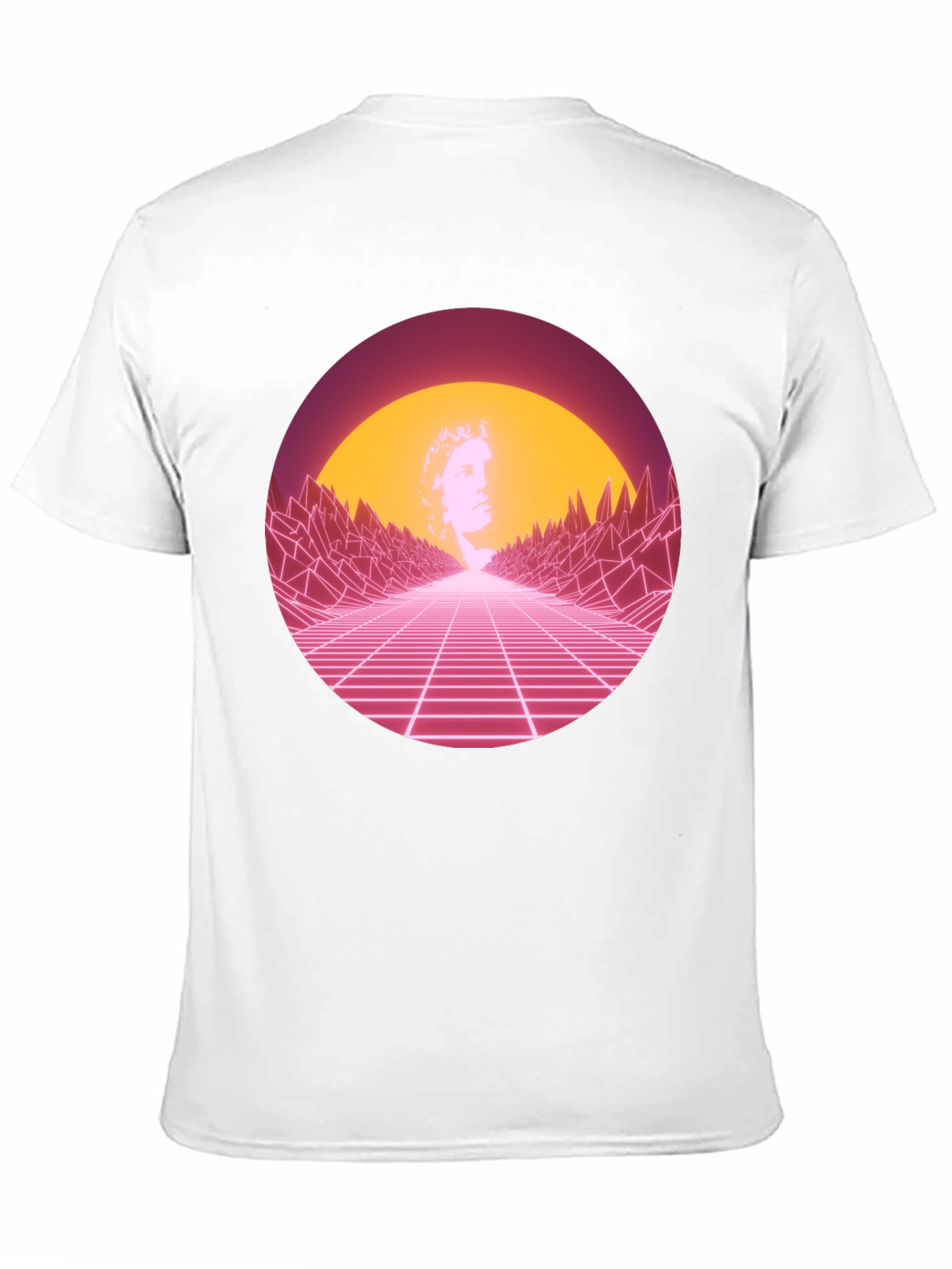 Retro Wave T-Shirt - 80s Synthwave Design