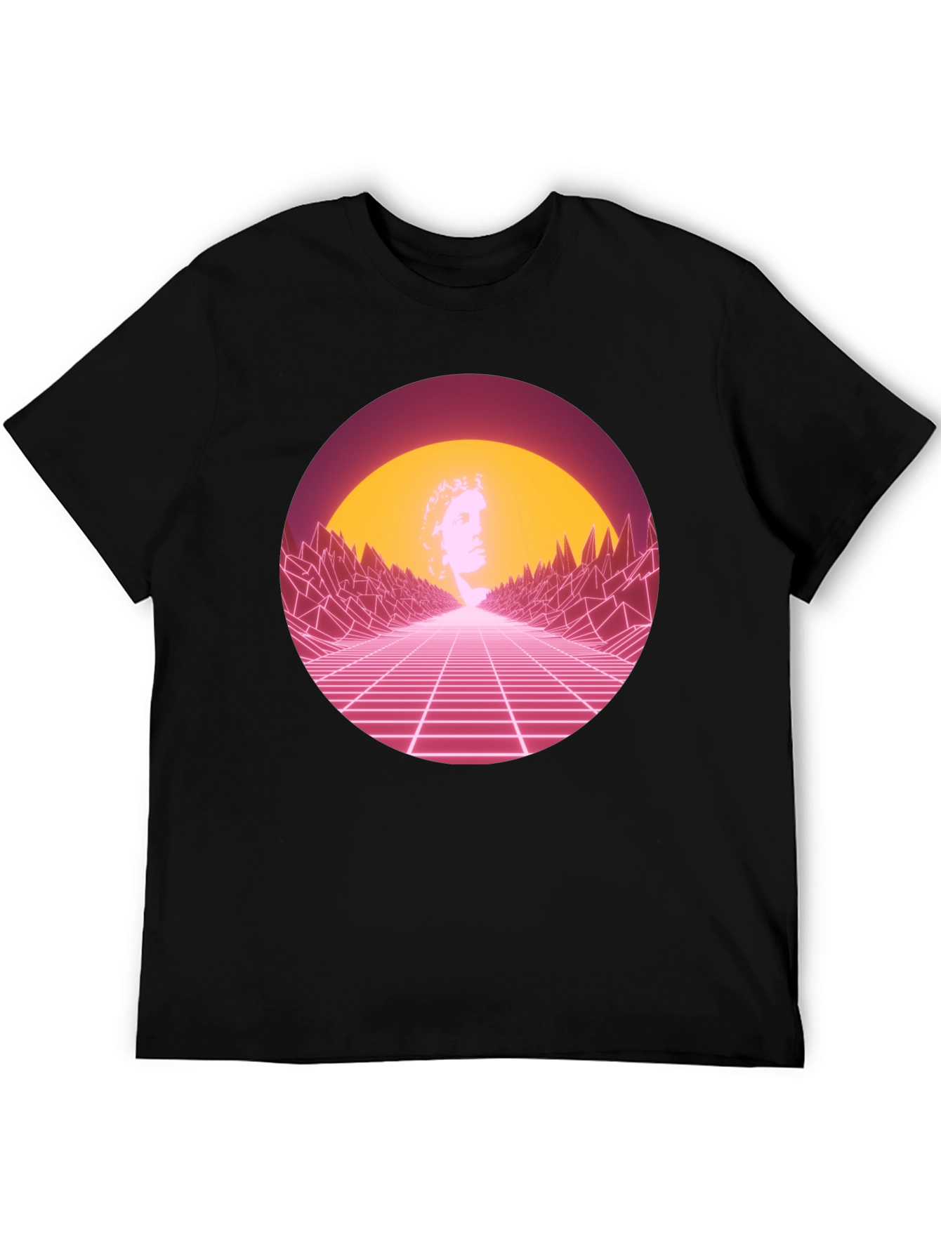 Retro Wave T-Shirt - 80s Synthwave Design