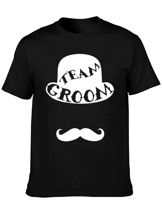 Team Groom T-Shirt - Funny Bachelor Party Tee