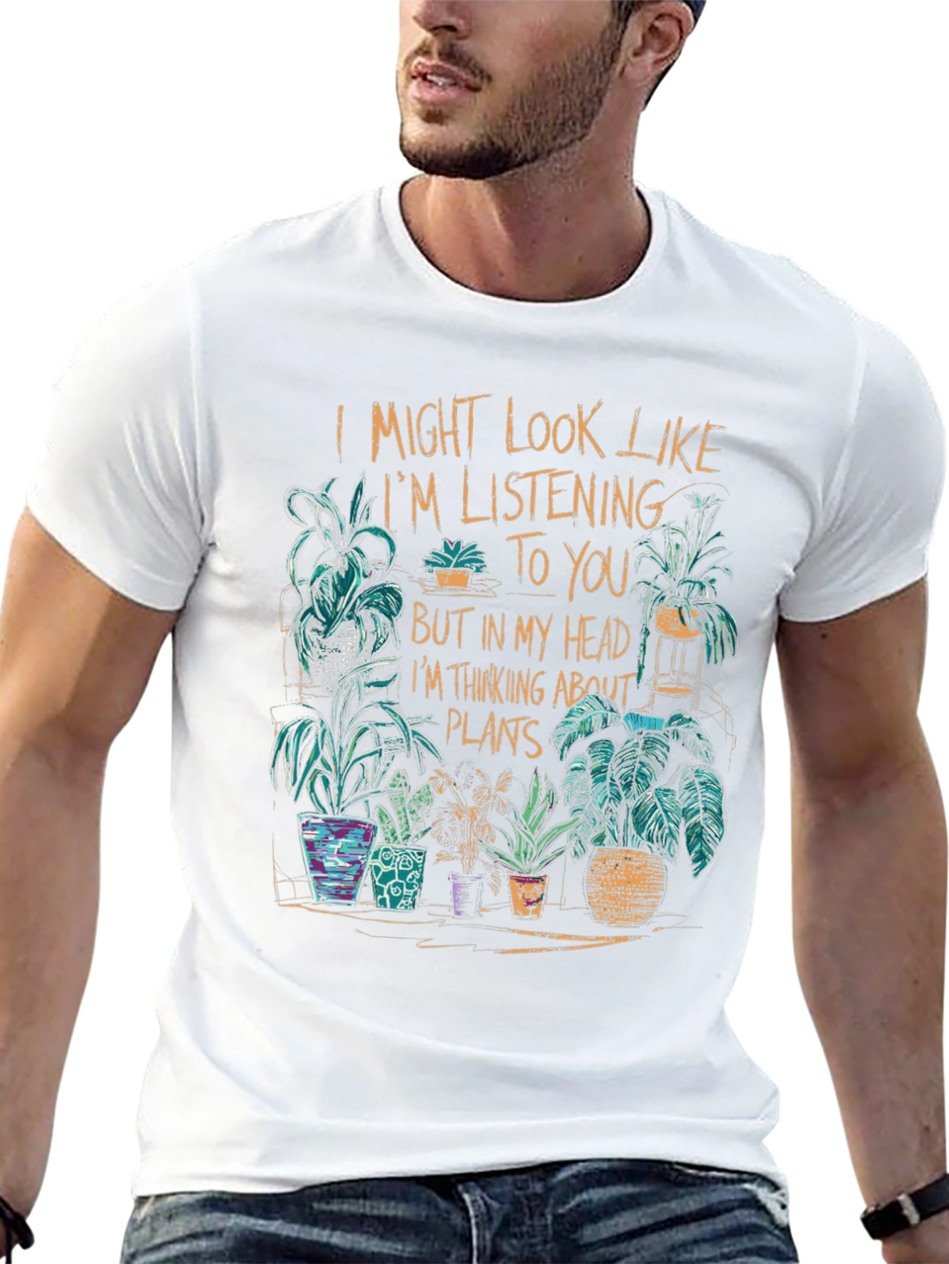 Plant Lover Graphic T-Shirt