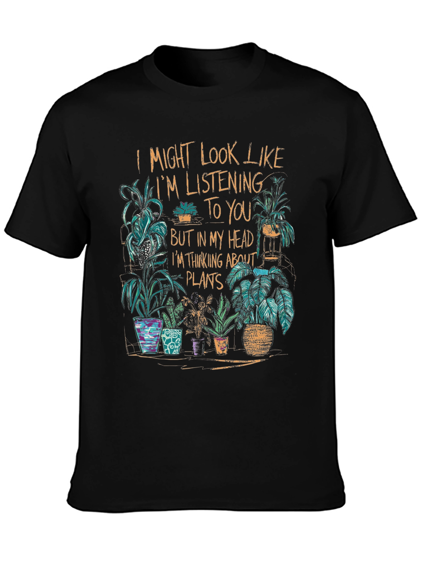 Plant Lover Graphic T-Shirt