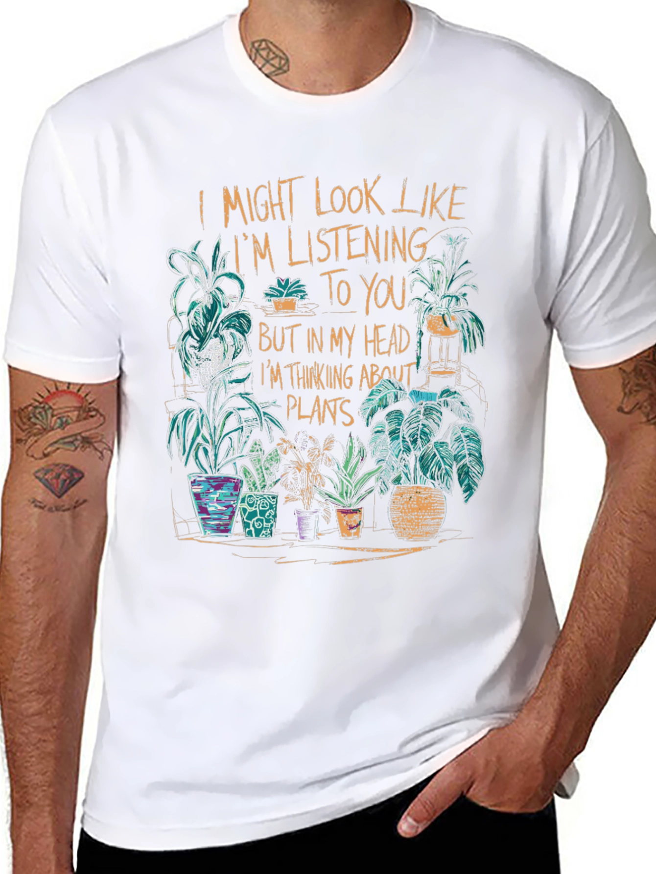 Plant Lover Graphic T-Shirt