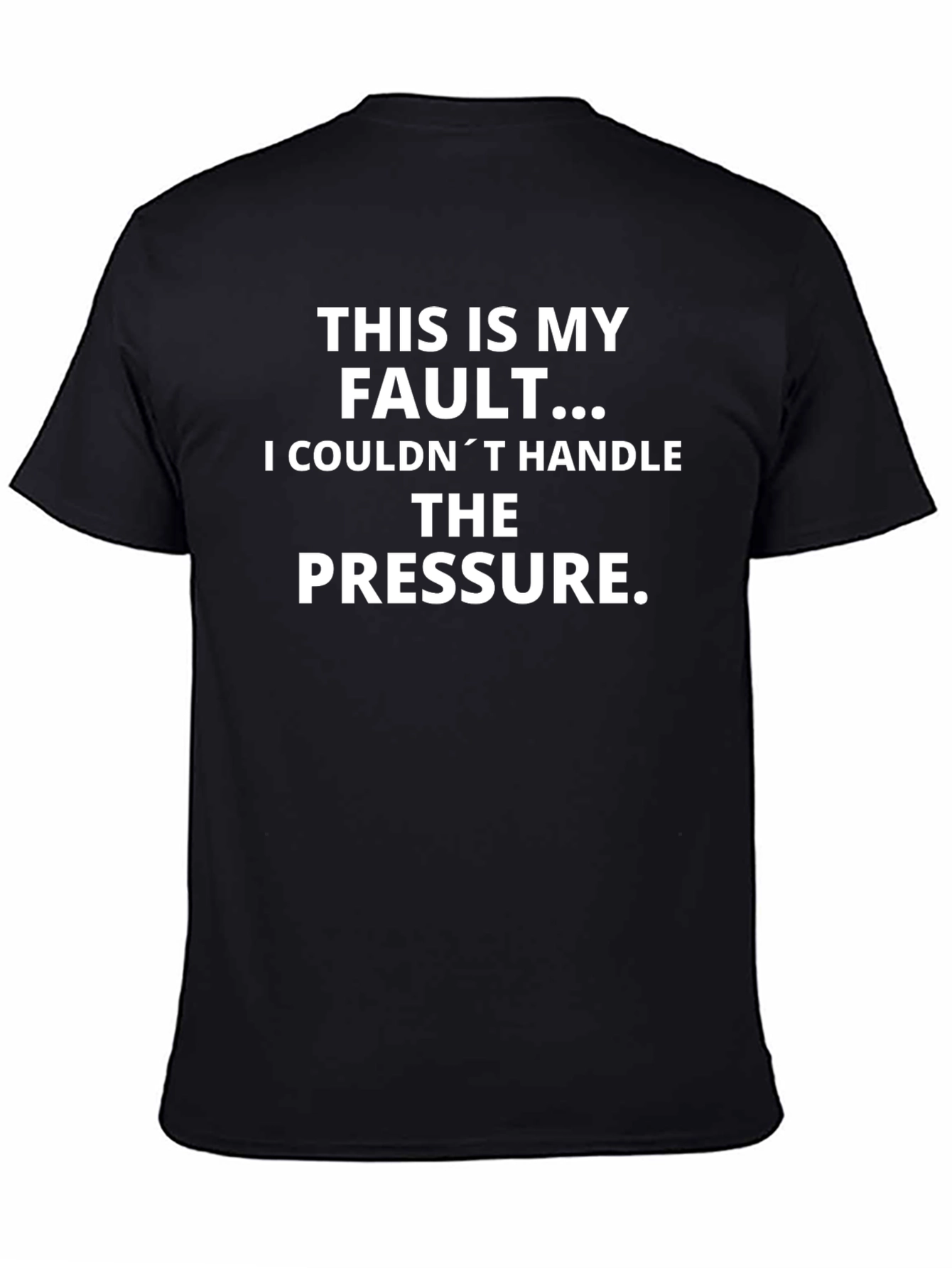 Funny This is My Fault Graphic T-Shirt