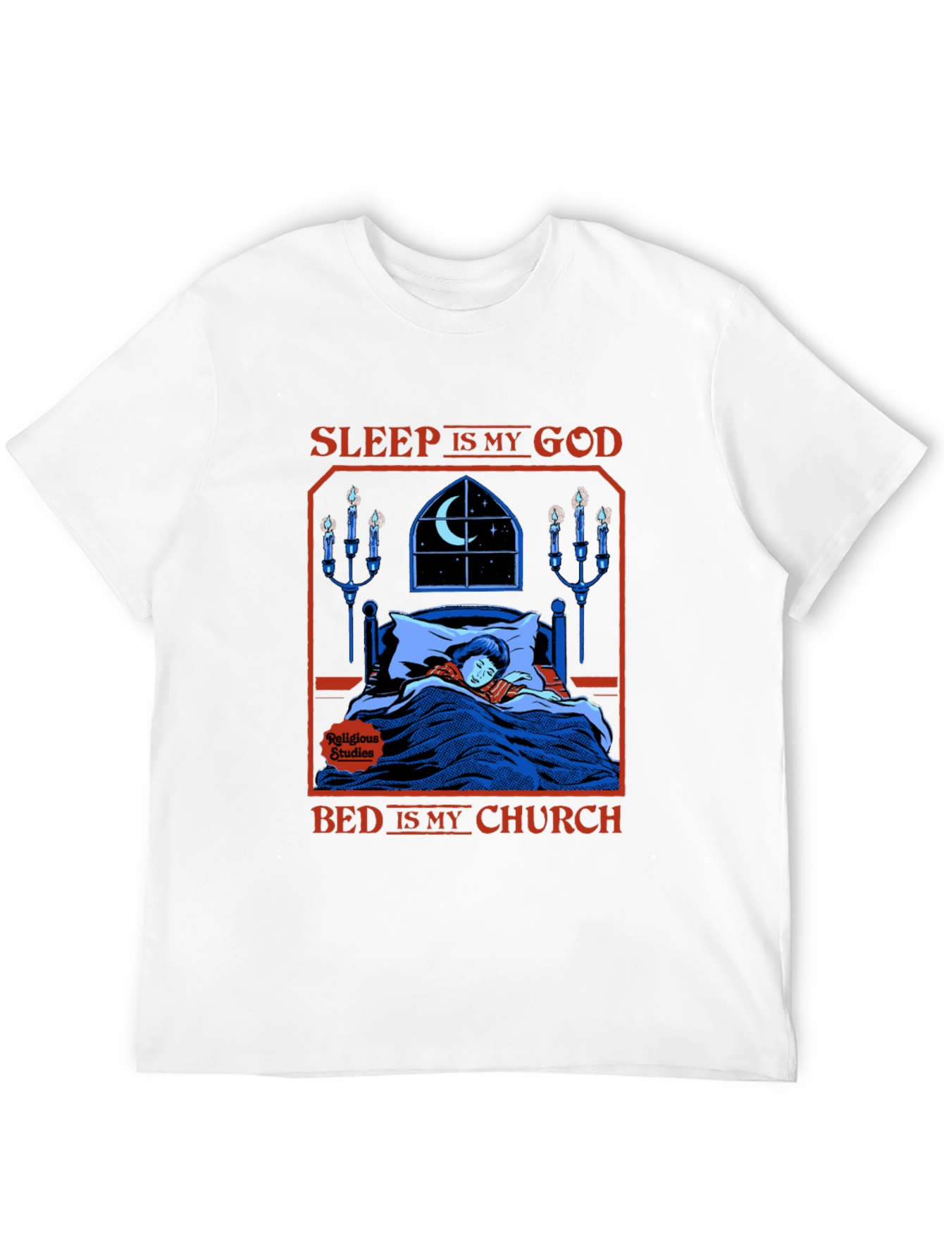 Sleep Is My God Graphic T-Shirt