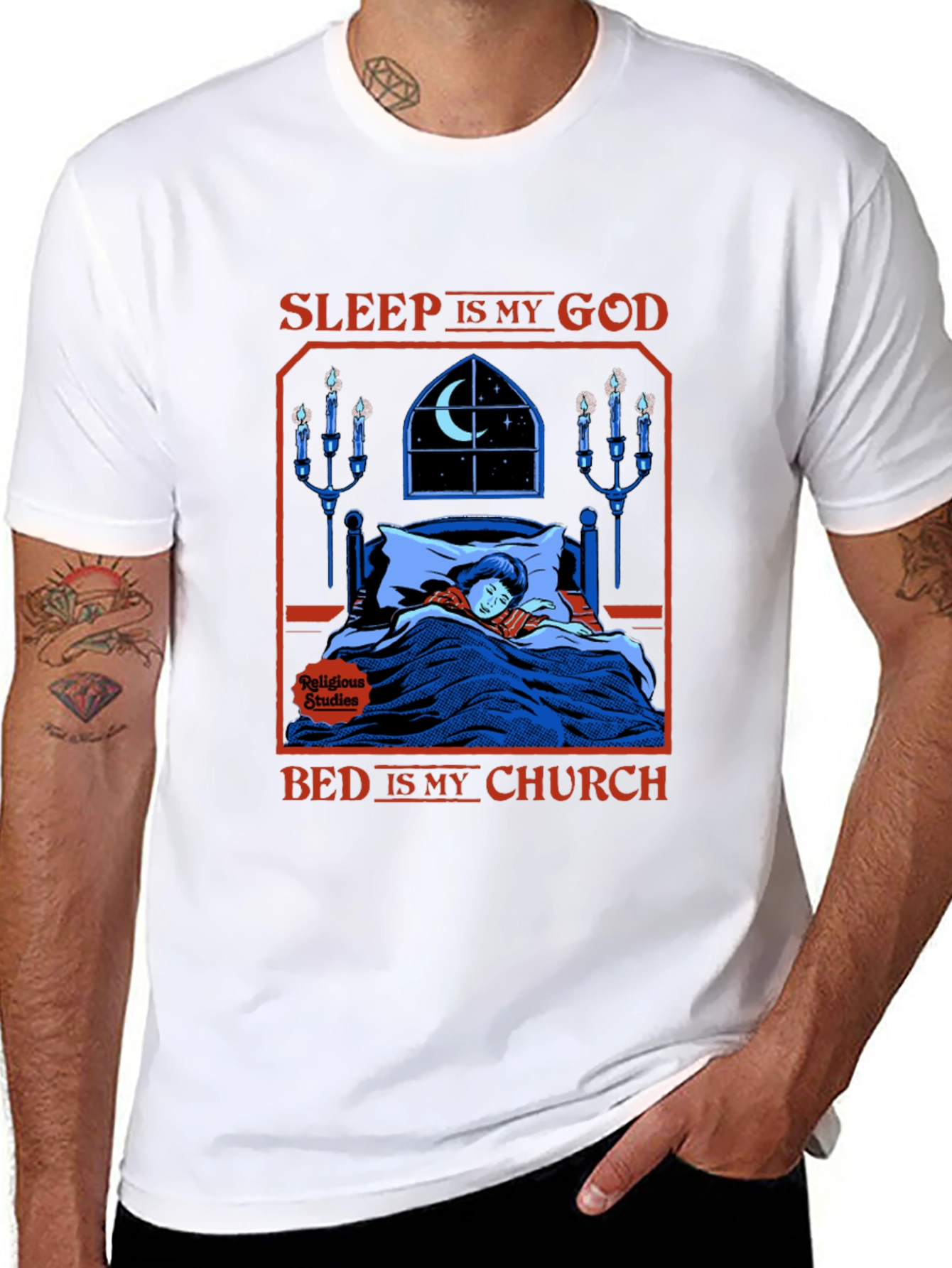 Sleep Is My God Graphic T-Shirt