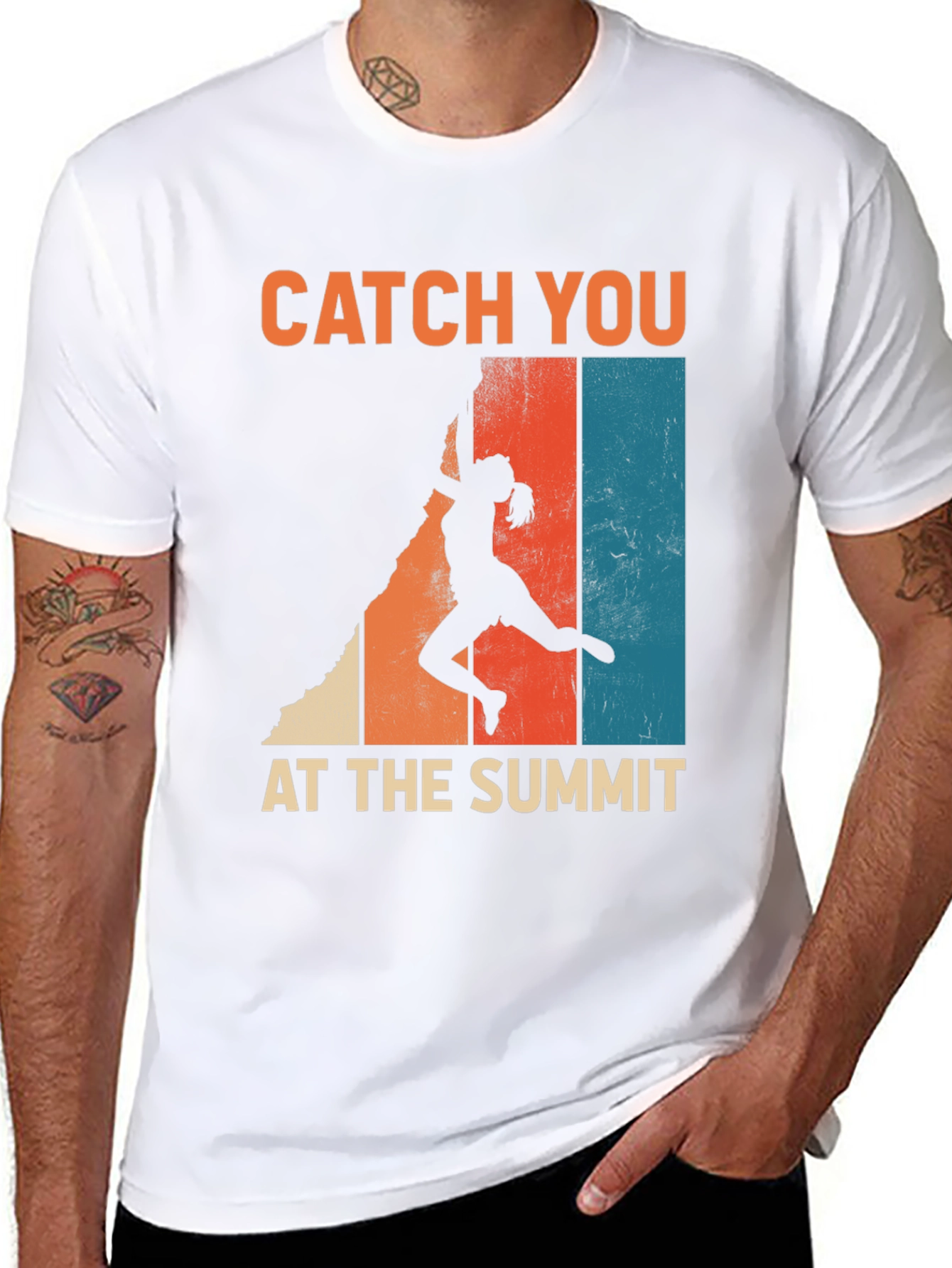 Catch You At The Summit Climbing T-Shirt