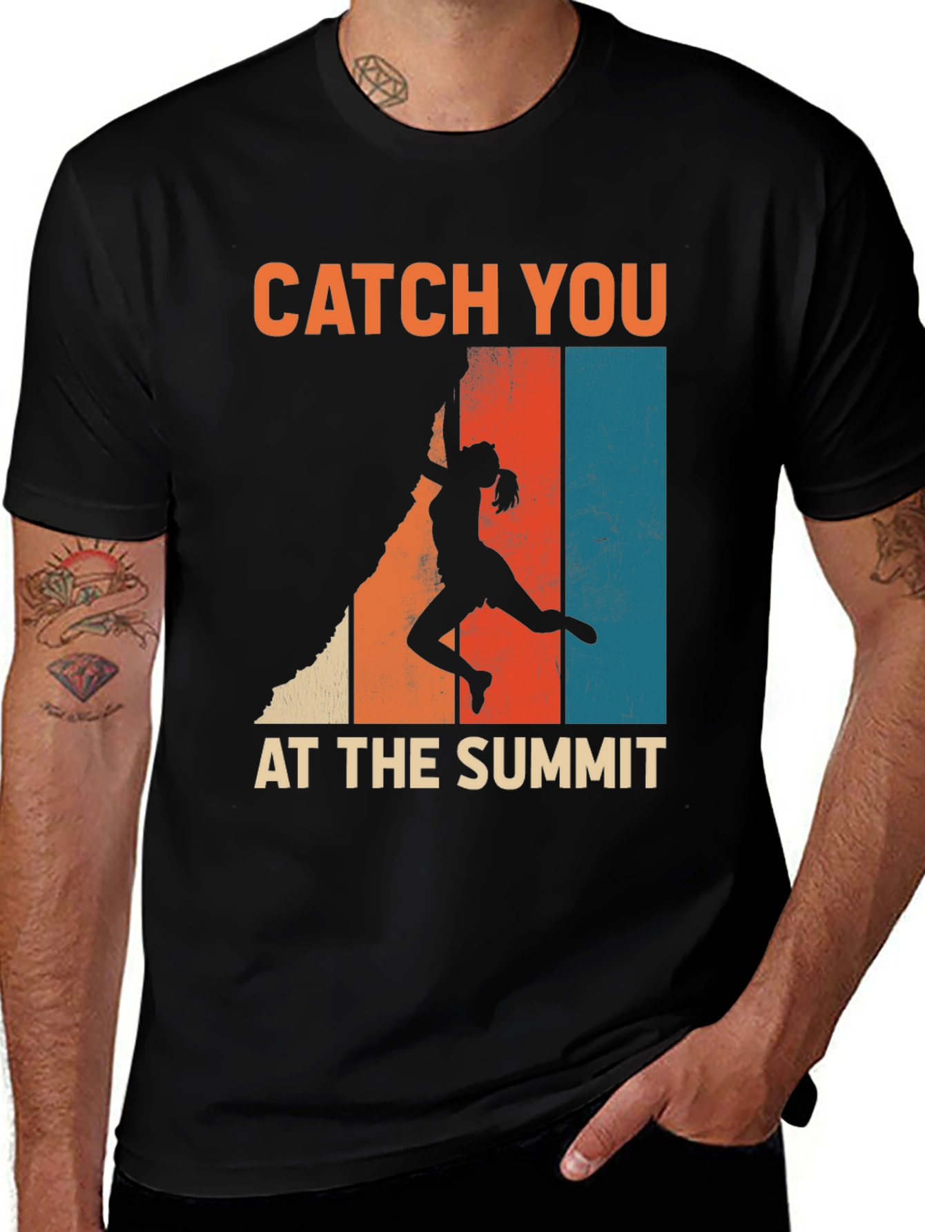Catch You At The Summit Climbing T-Shirt