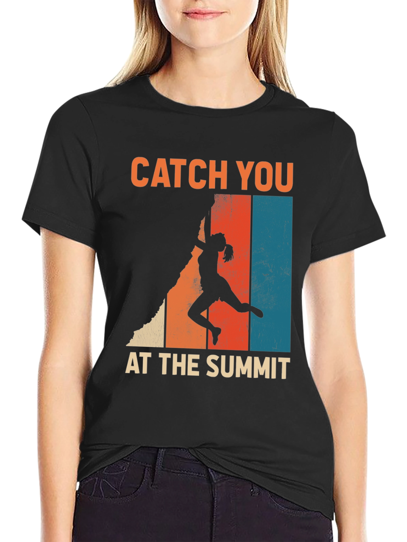 Catch You At The Summit Climbing T-Shirt