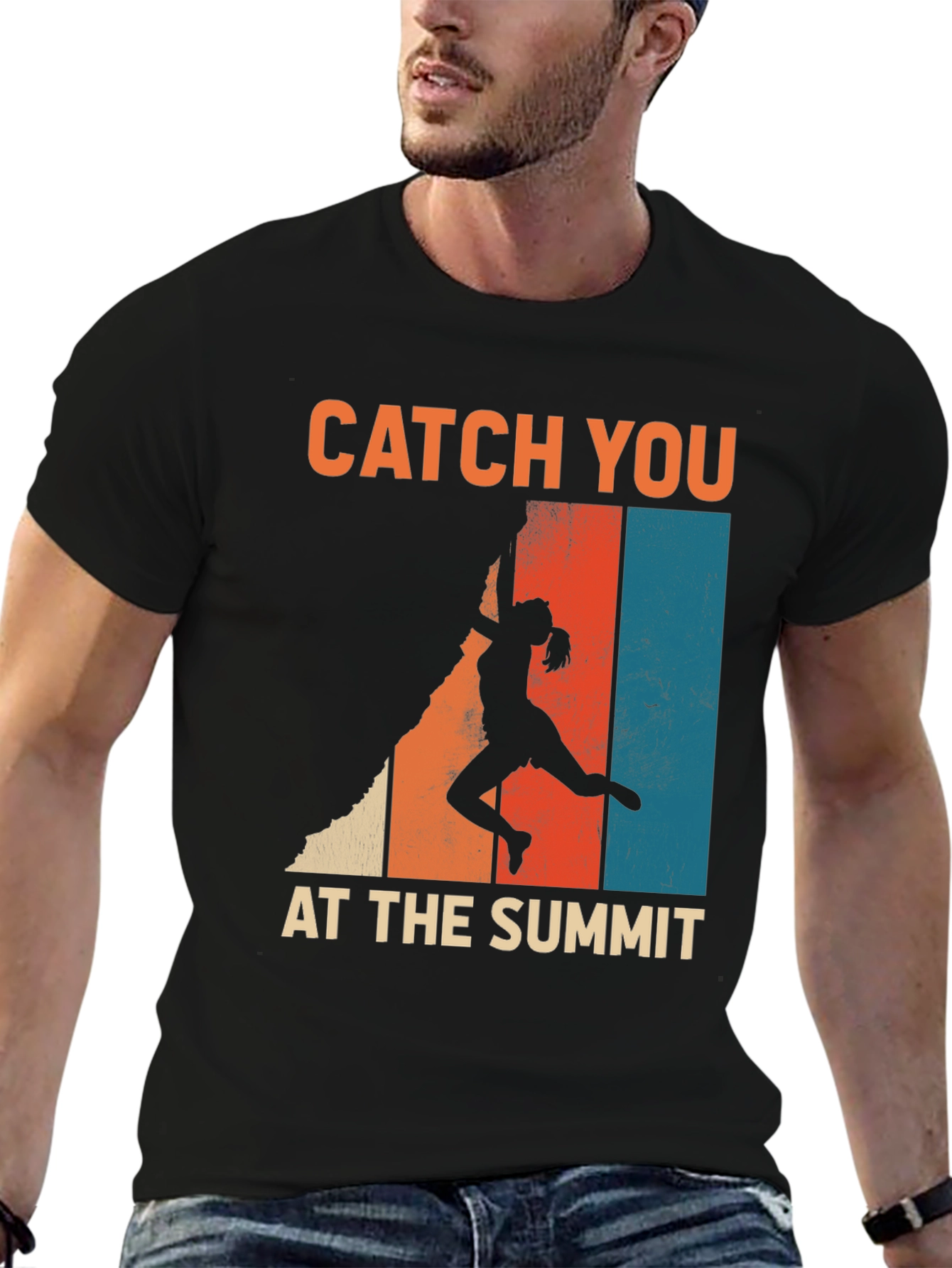 Catch You At The Summit Climbing T-Shirt
