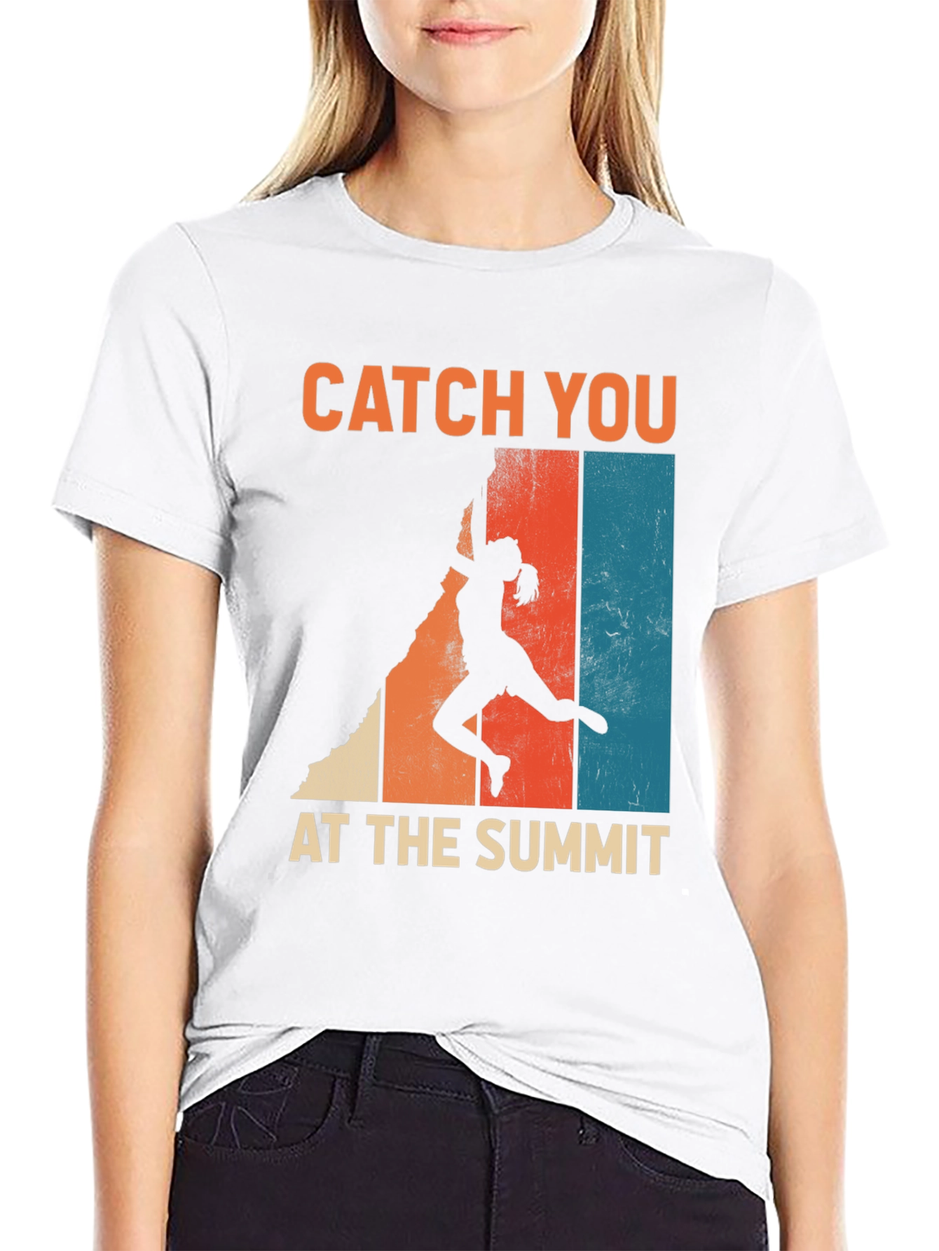 Catch You At The Summit Climbing T-Shirt