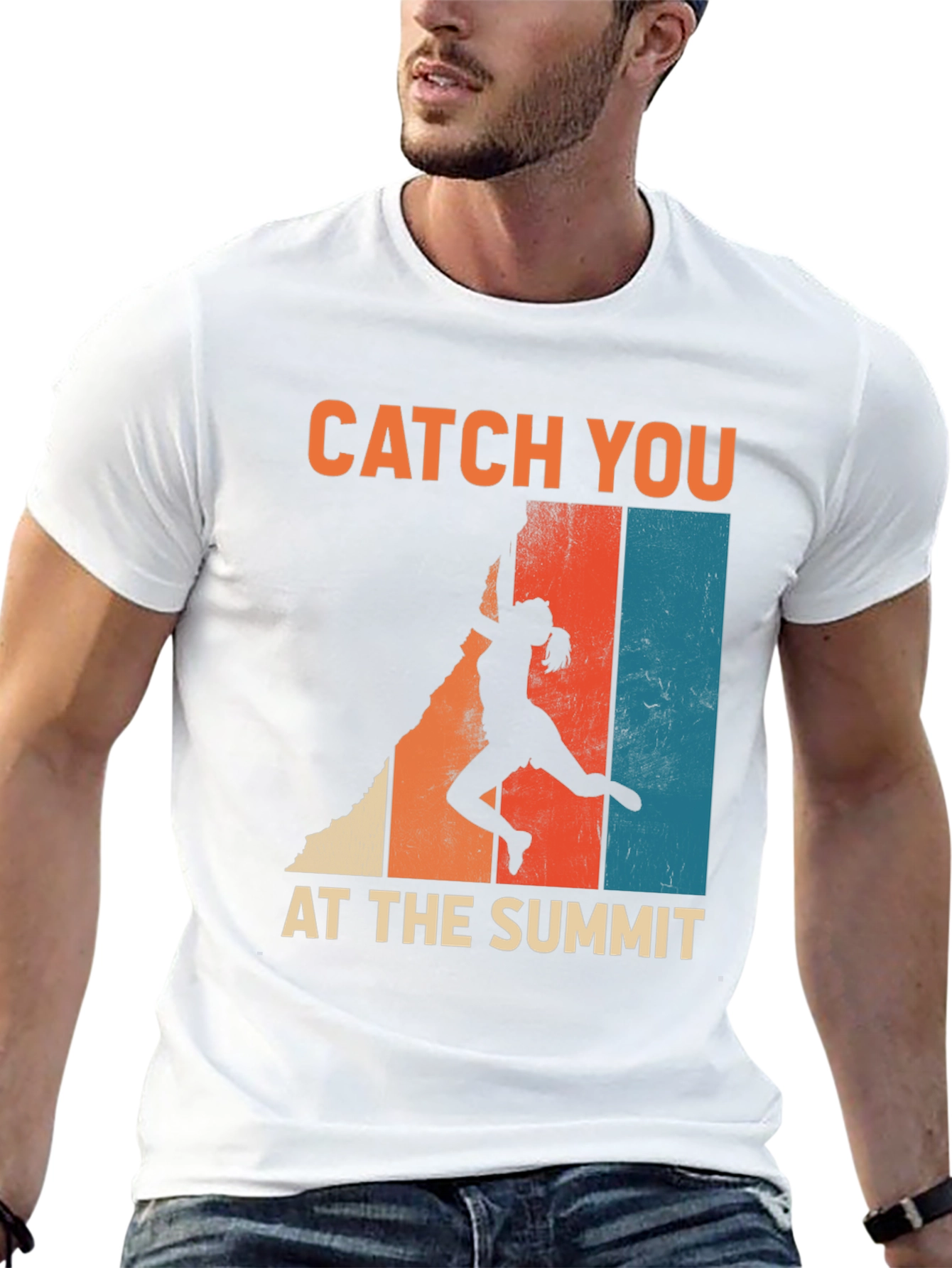 Catch You At The Summit Climbing T-Shirt