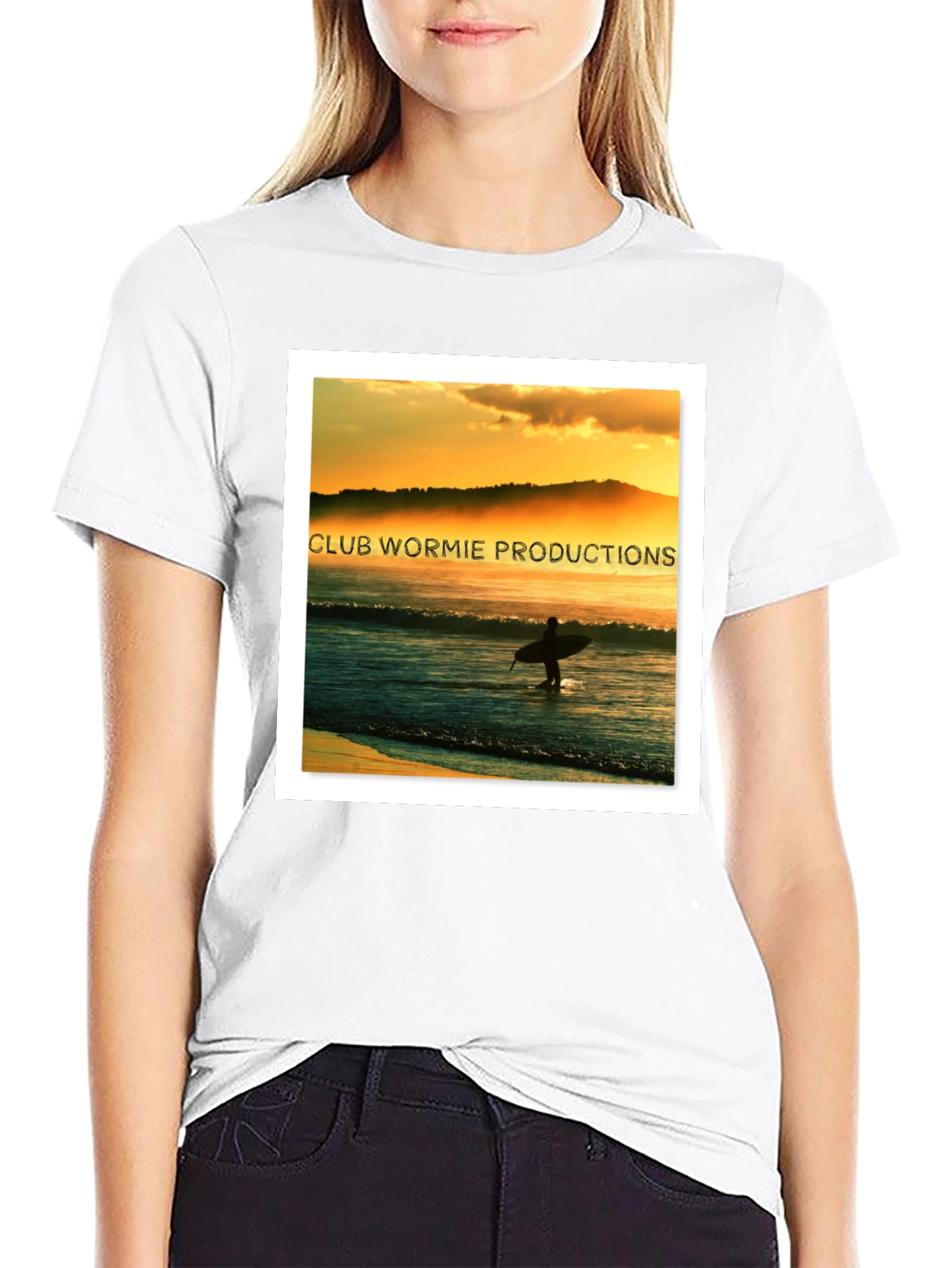 Club Wormie Productions T-Shirt