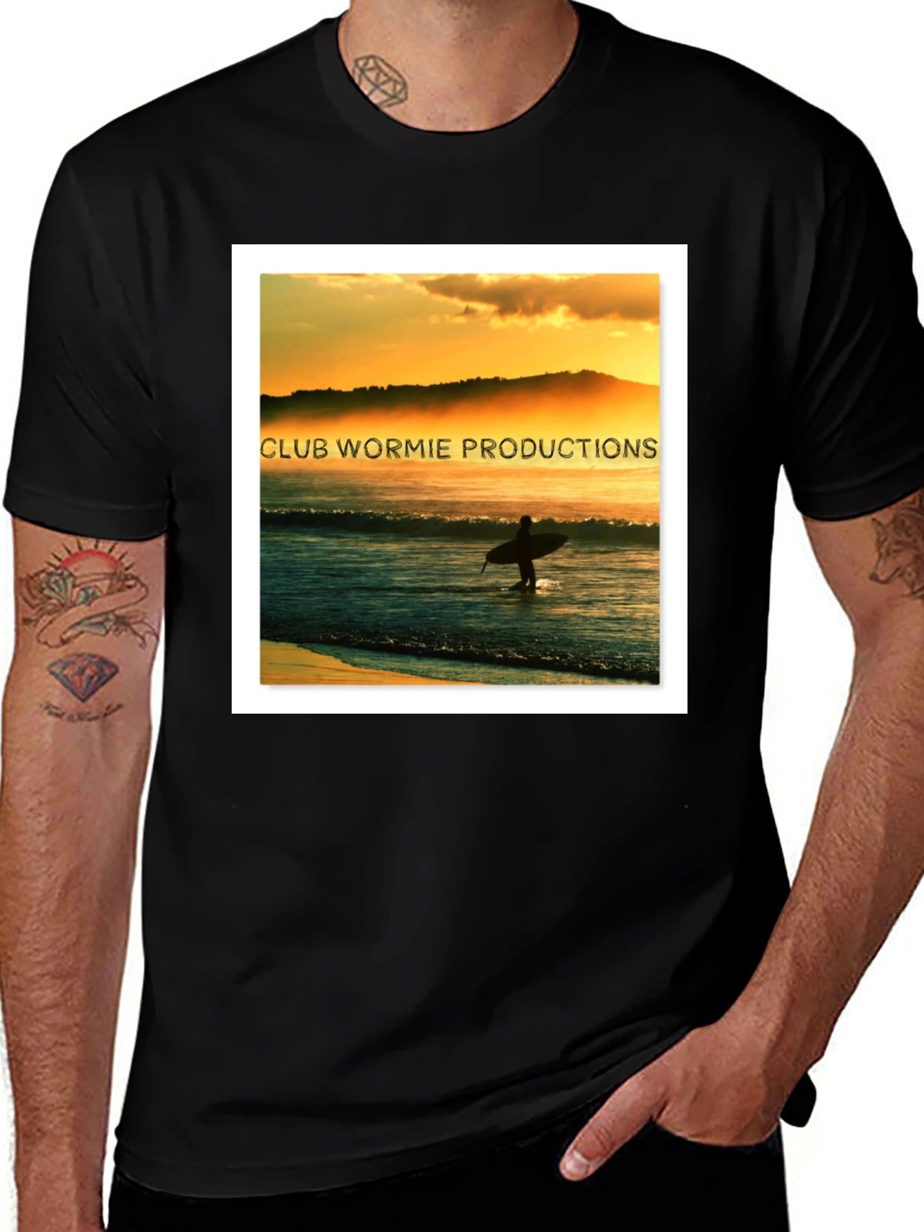 Club Wormie Productions T-Shirt
