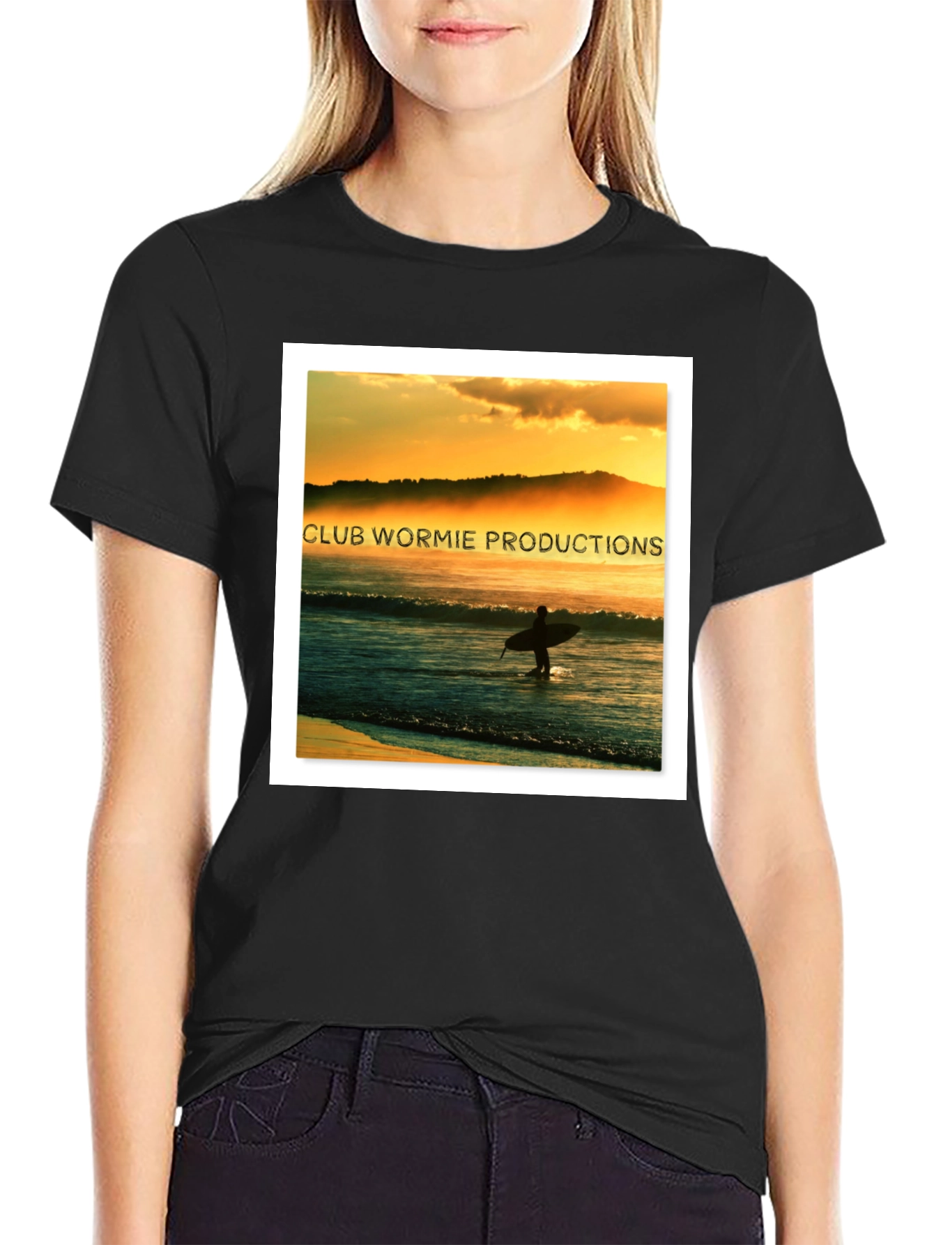 Club Wormie Productions T-Shirt
