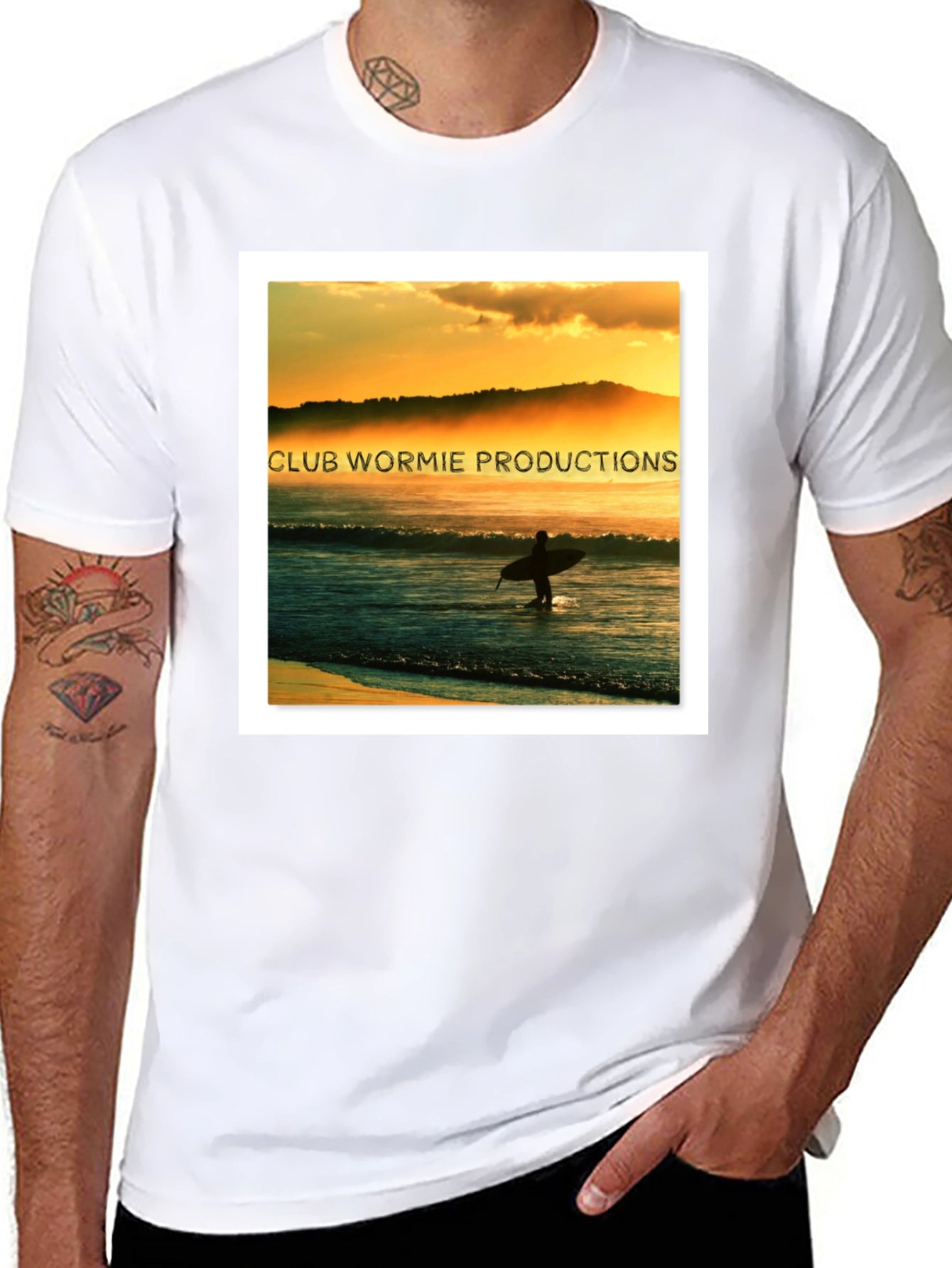 Club Wormie Productions T-Shirt