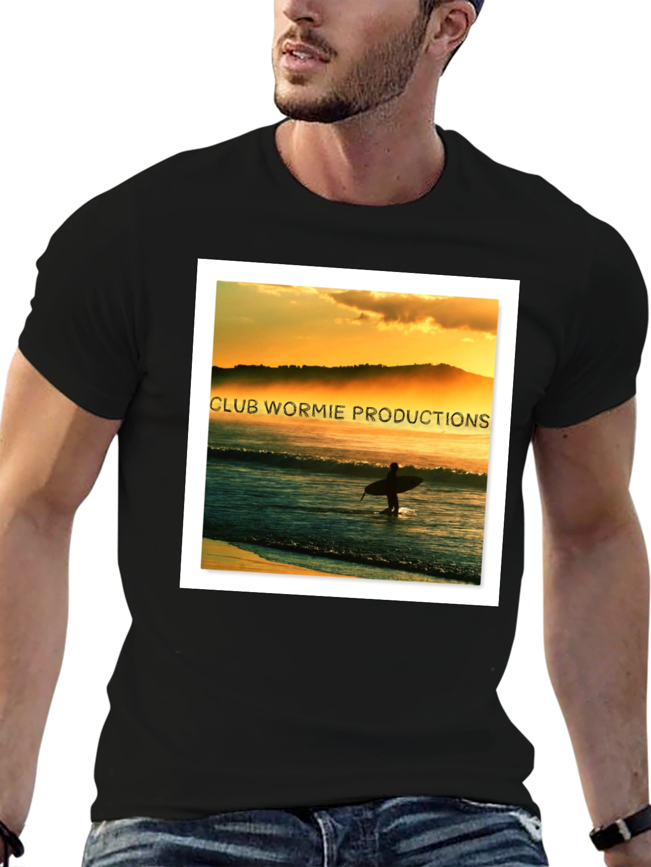 Club Wormie Productions T-Shirt