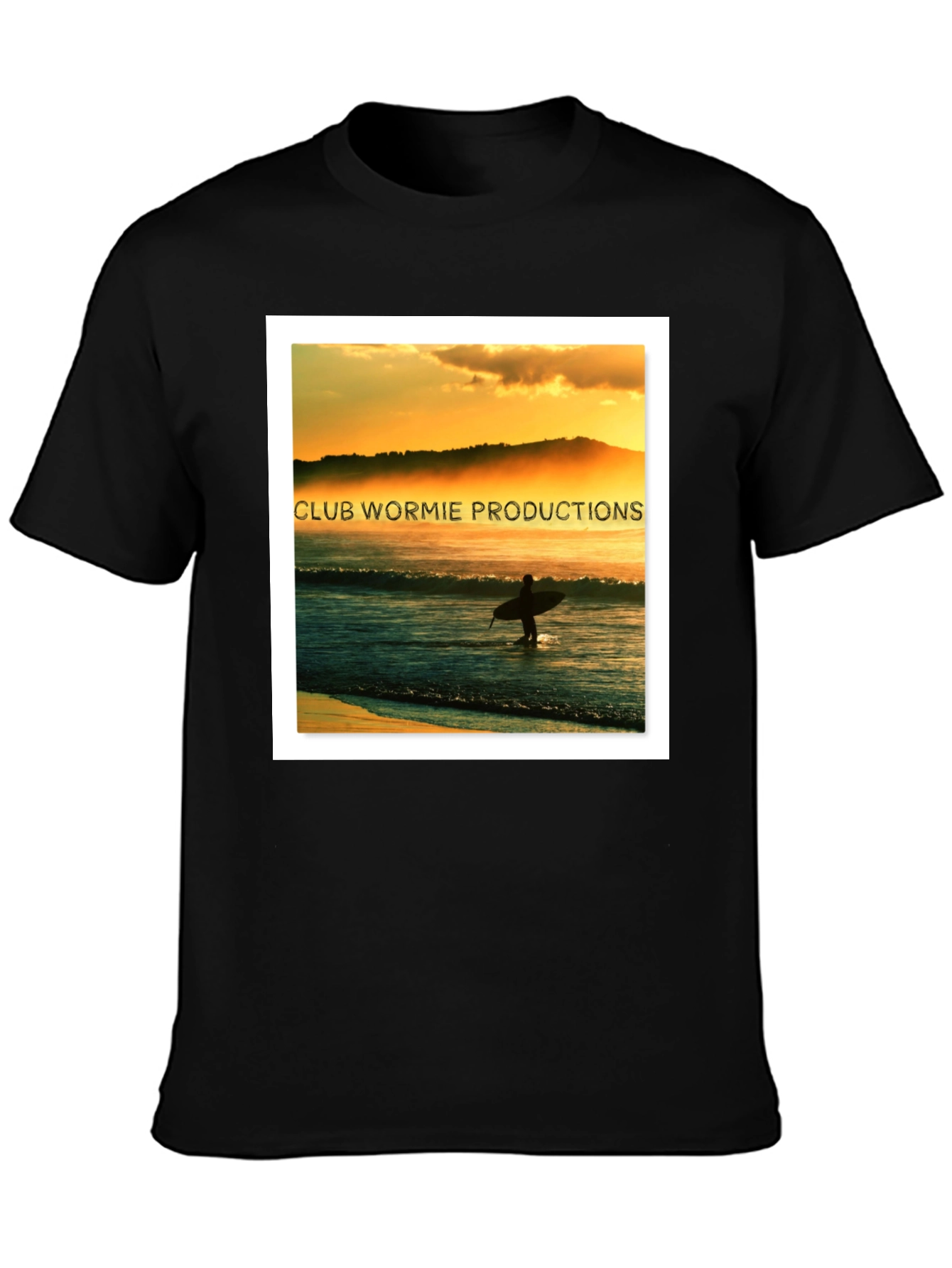 Club Wormie Productions T-Shirt