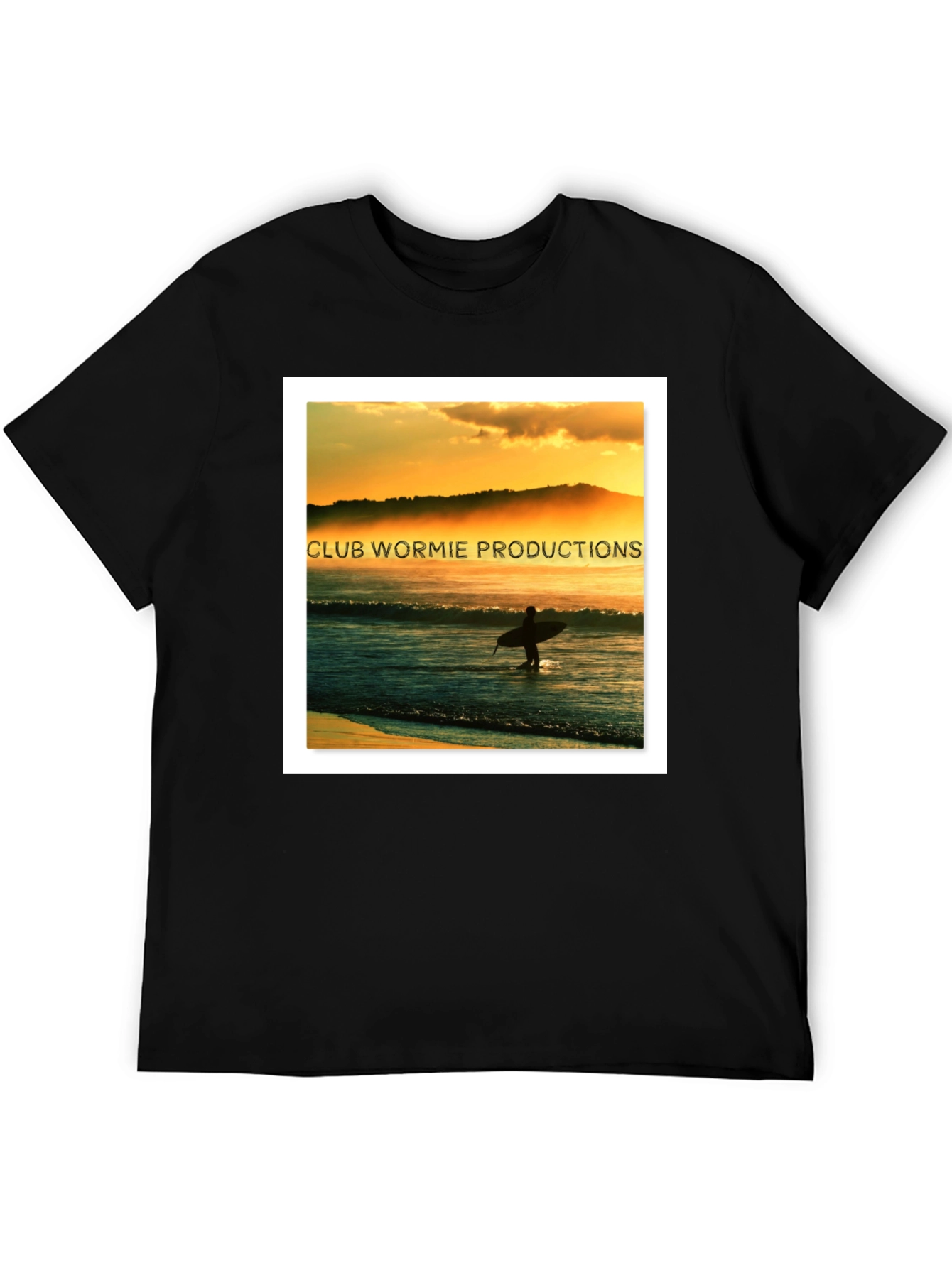 Club Wormie Productions T-Shirt