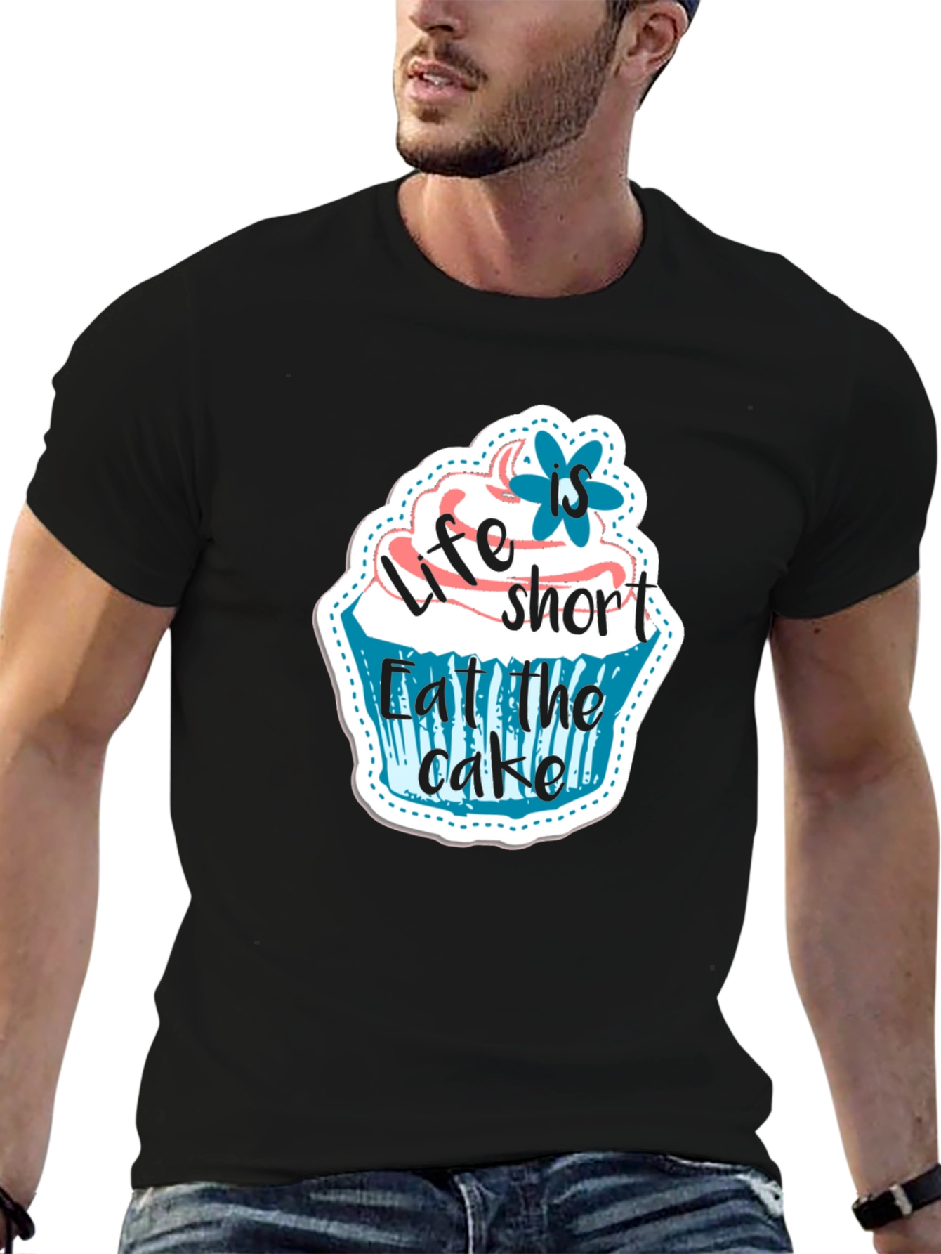 Life is Short Eat the Cake T-Shirt