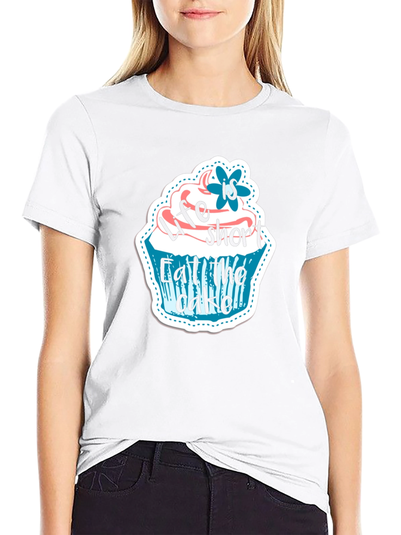 Life is Short Eat the Cake T-Shirt