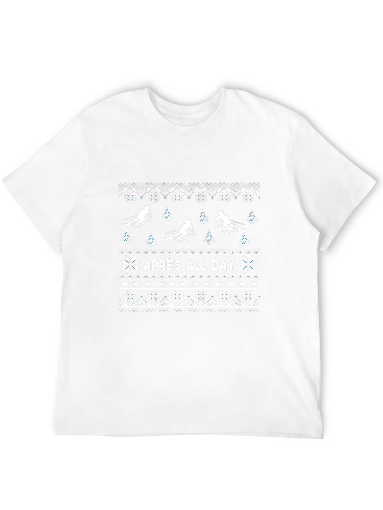 Après All Day Skiing Holiday Graphic Tee
