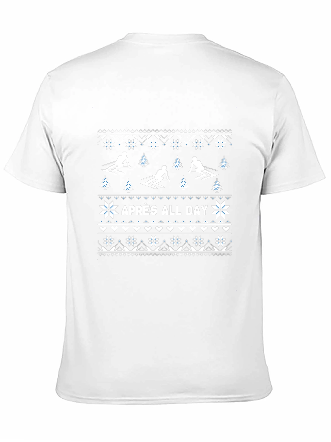 Après All Day Skiing Holiday Graphic Tee
