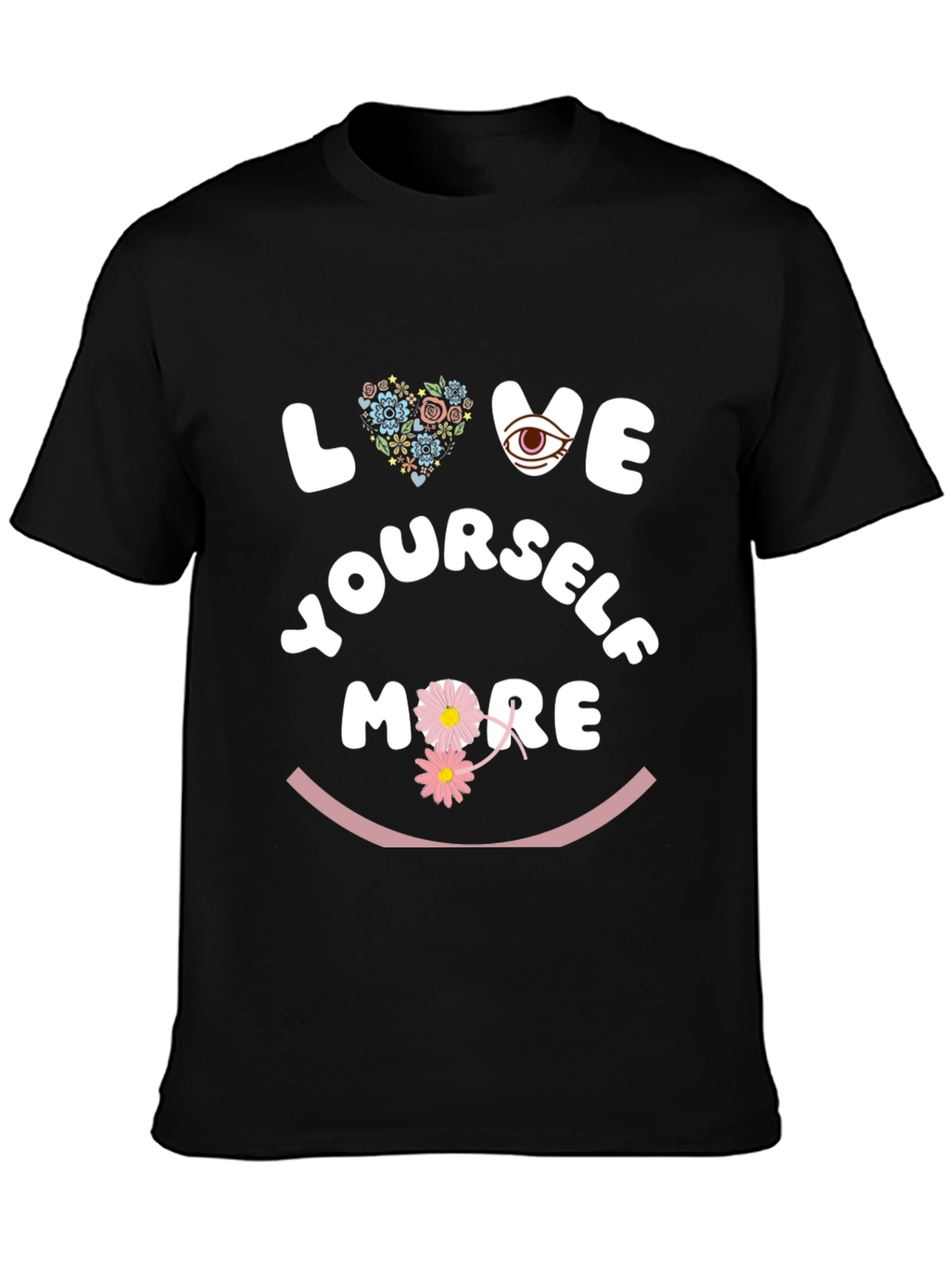 Love Yourself More Graphic T-Shirt
