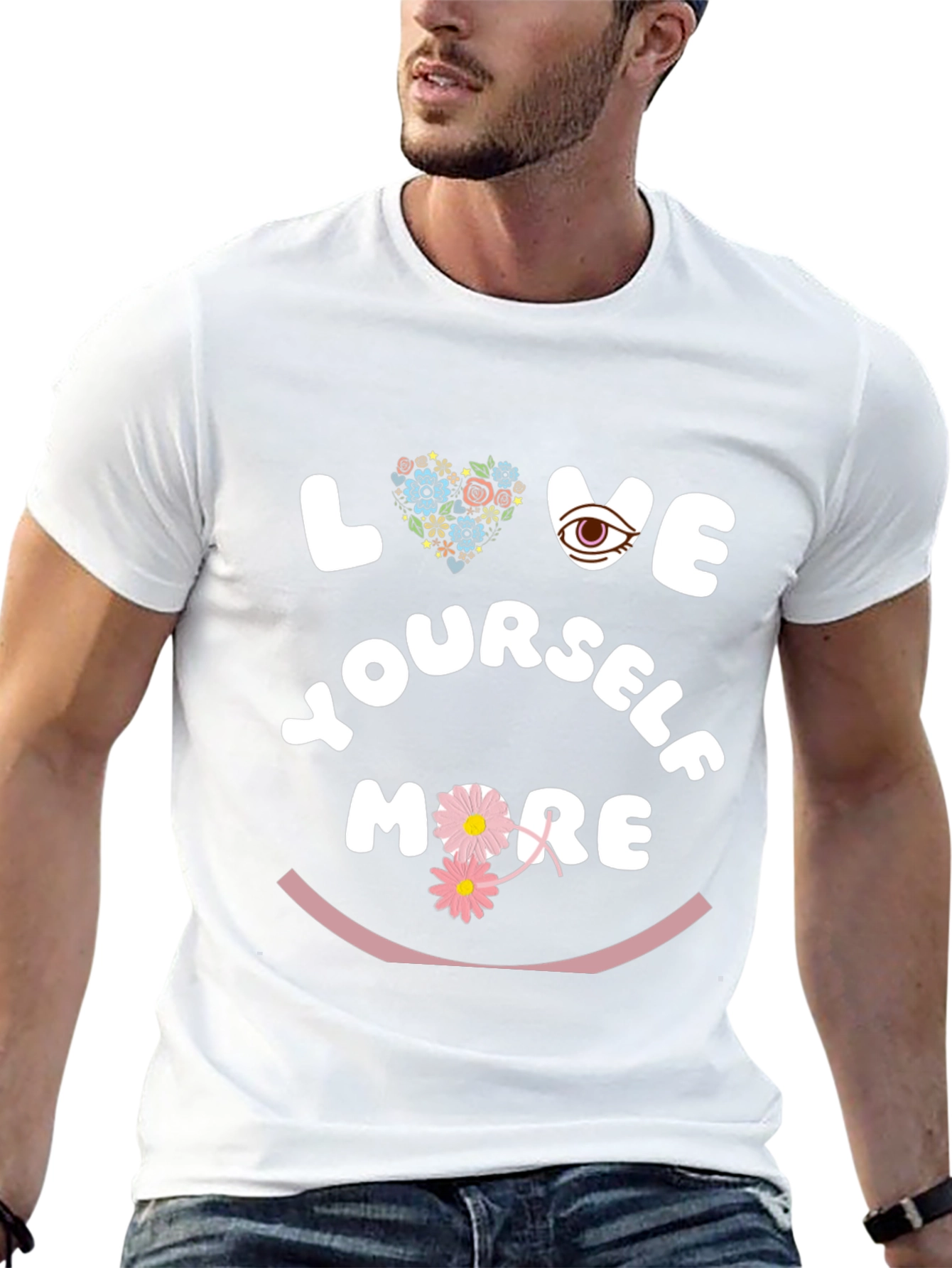 Love Yourself More Graphic T-Shirt