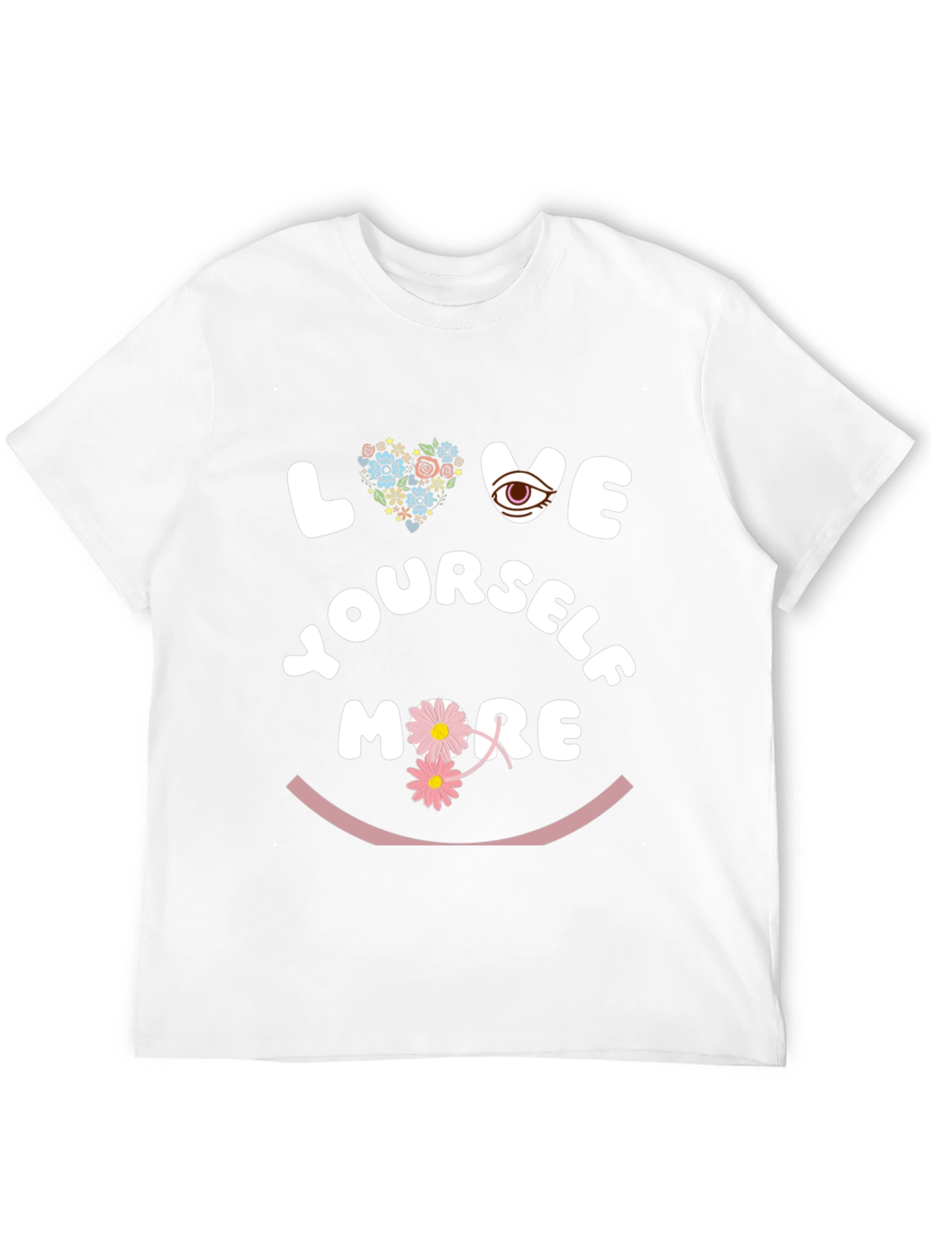 Love Yourself More Graphic T-Shirt