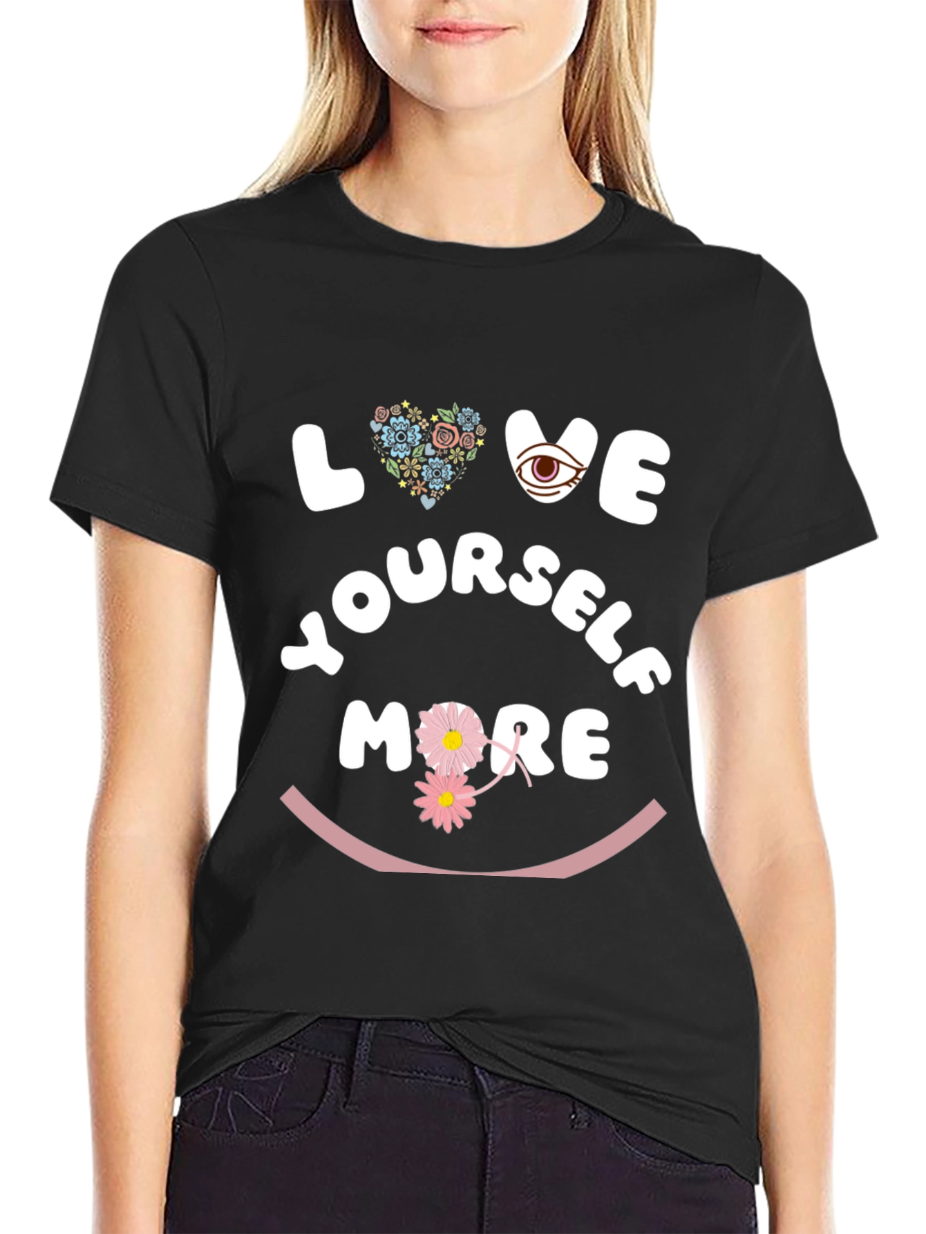 Love Yourself More Graphic T-Shirt