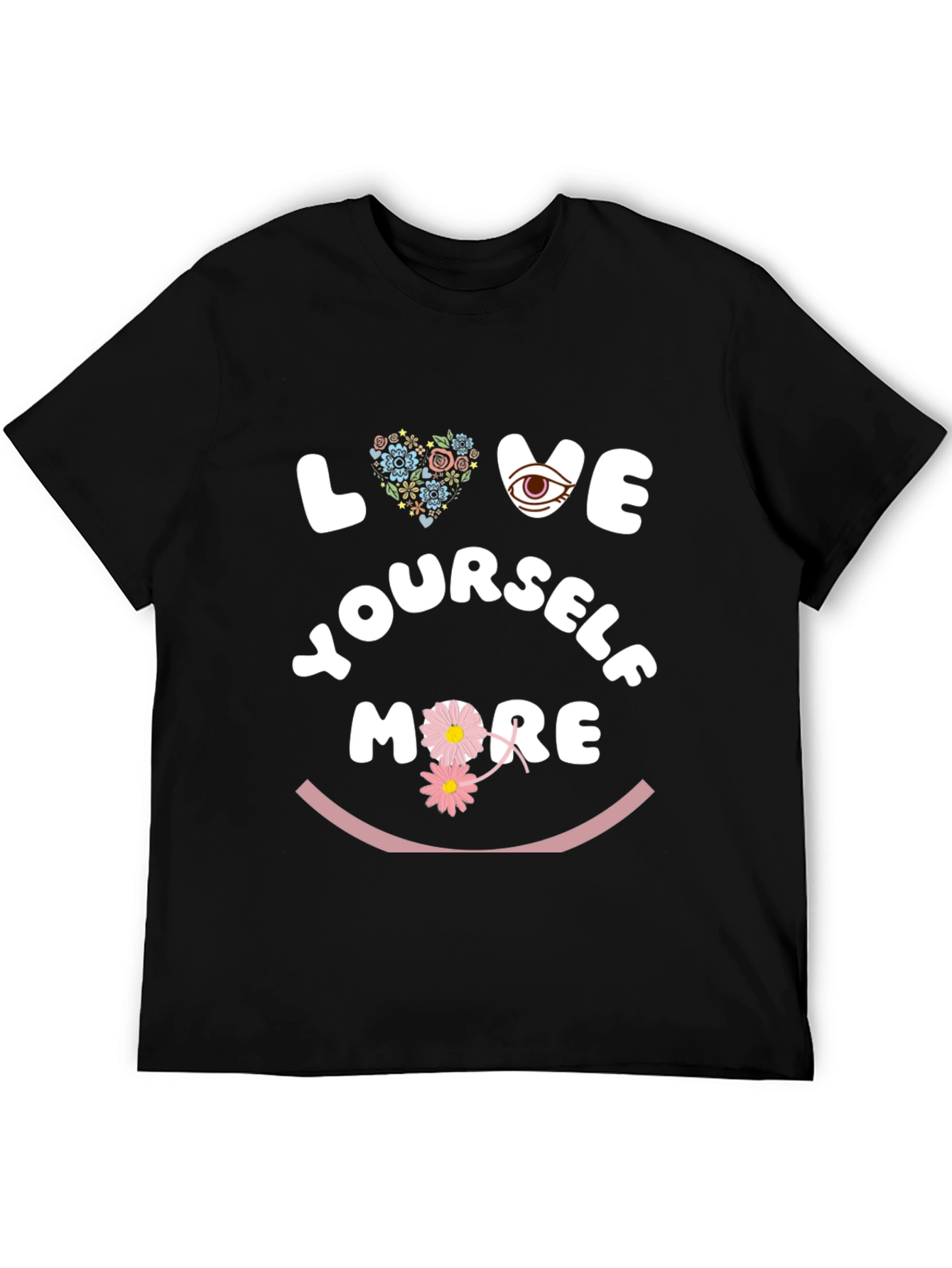 Love Yourself More Graphic T-Shirt
