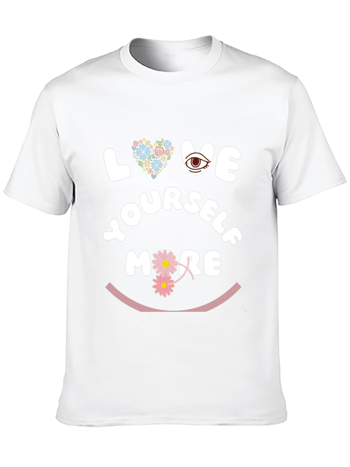 Love Yourself More Graphic T-Shirt