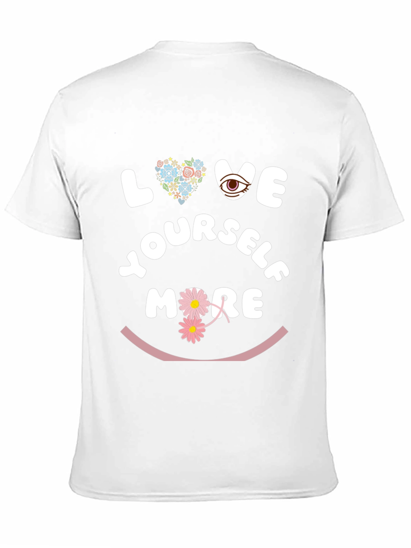 Love Yourself More Graphic T-Shirt