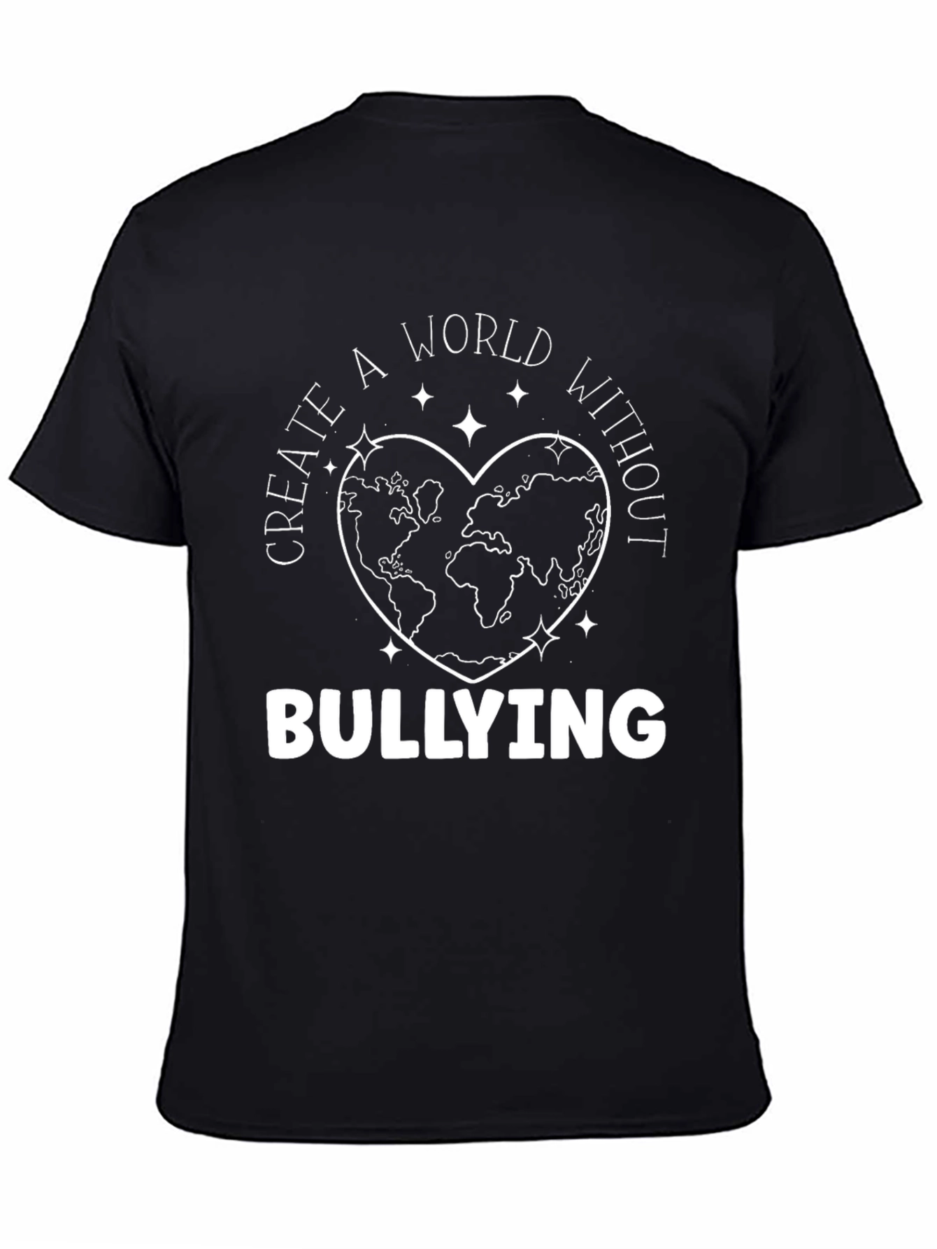 Create a World Without Bullying Graphic Tee