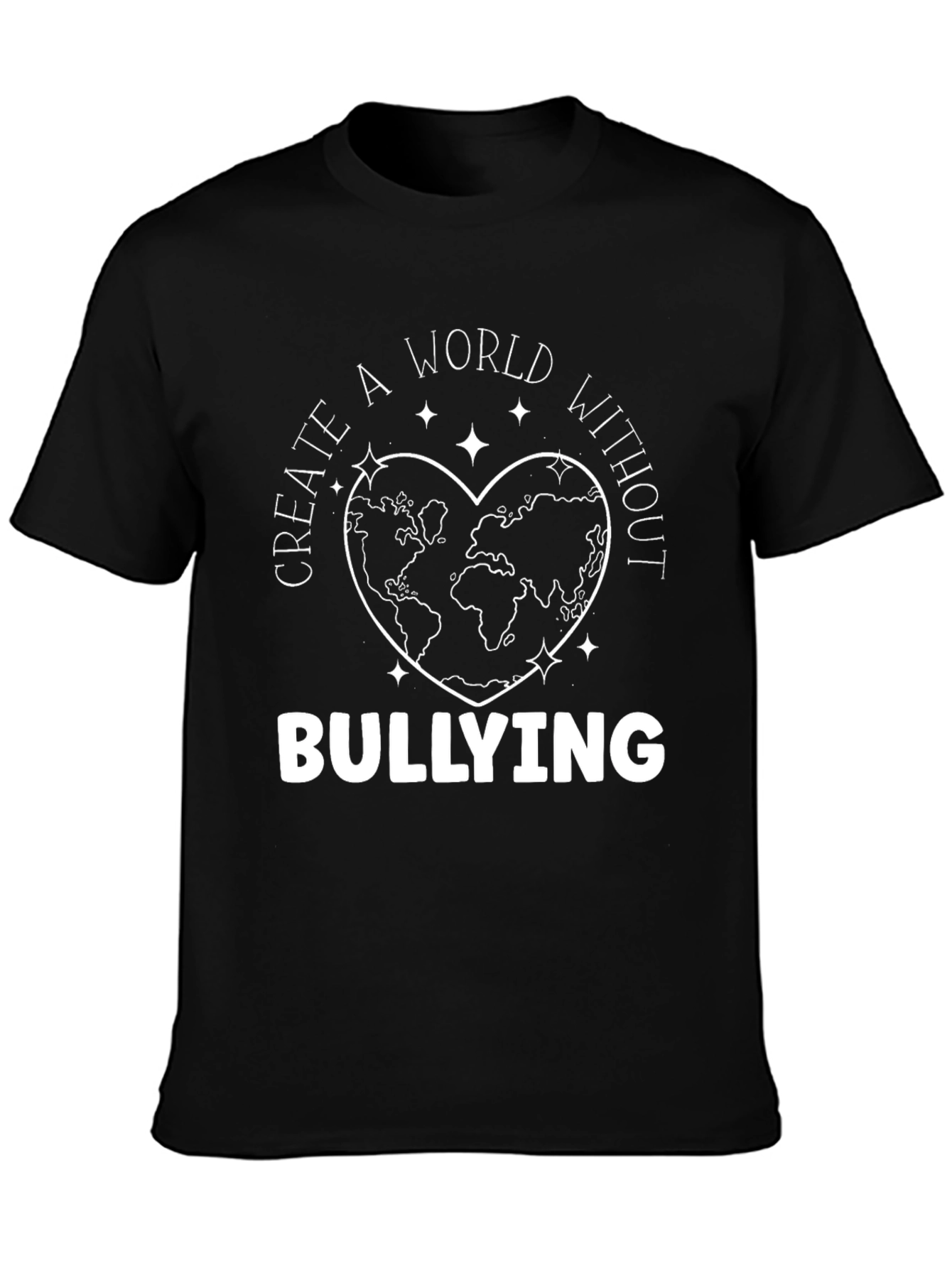 Create a World Without Bullying Graphic Tee