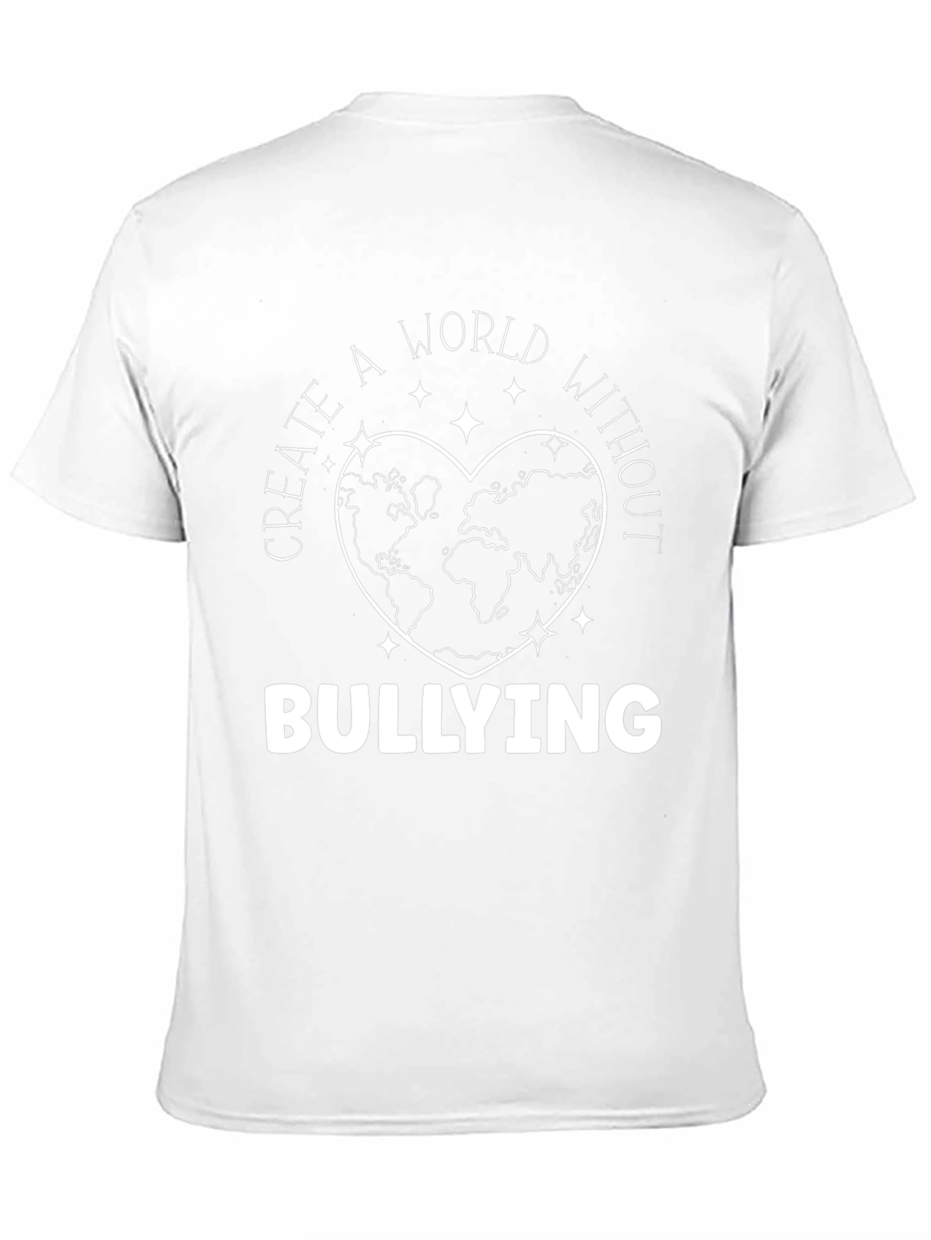 Create a World Without Bullying Graphic Tee