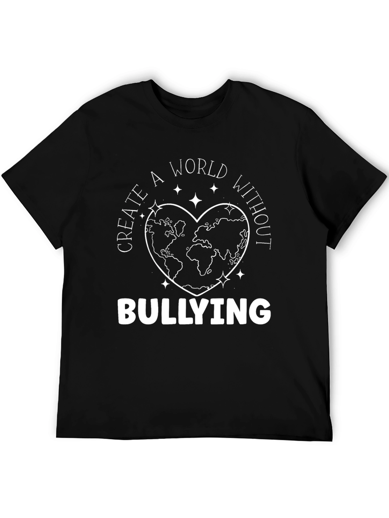 Create a World Without Bullying Graphic Tee