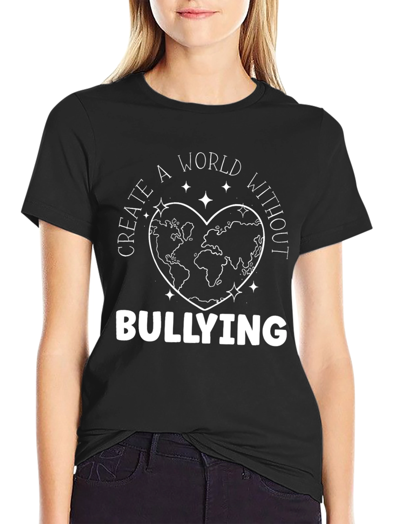 Create a World Without Bullying Graphic Tee
