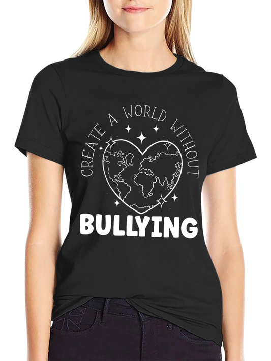 Create a World Without Bullying Graphic Tee