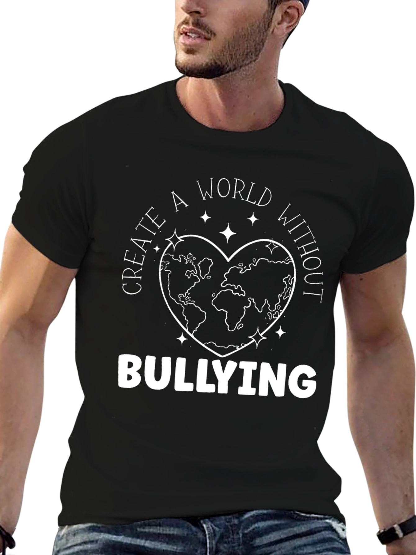 Create a World Without Bullying Graphic Tee