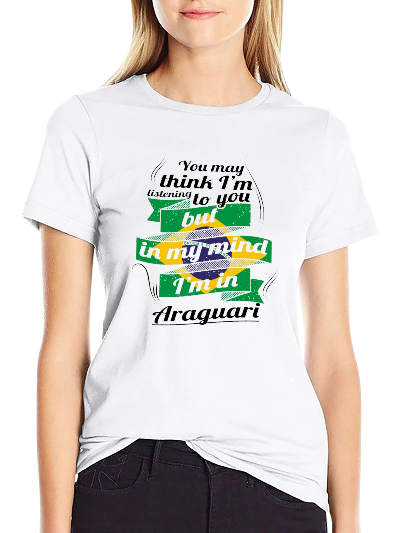 Araguari Brazil Mind T-Shirt - Funny Travel Tee