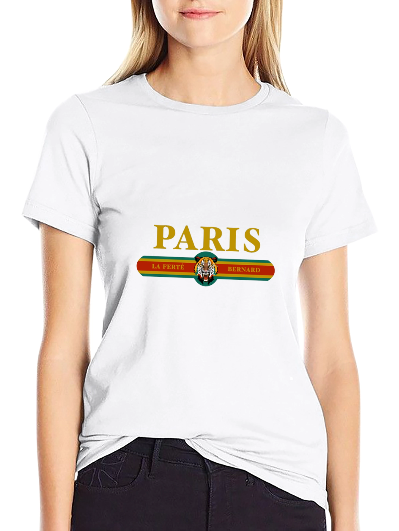 Paris La Ferte Bernard Graphic T-Shirt