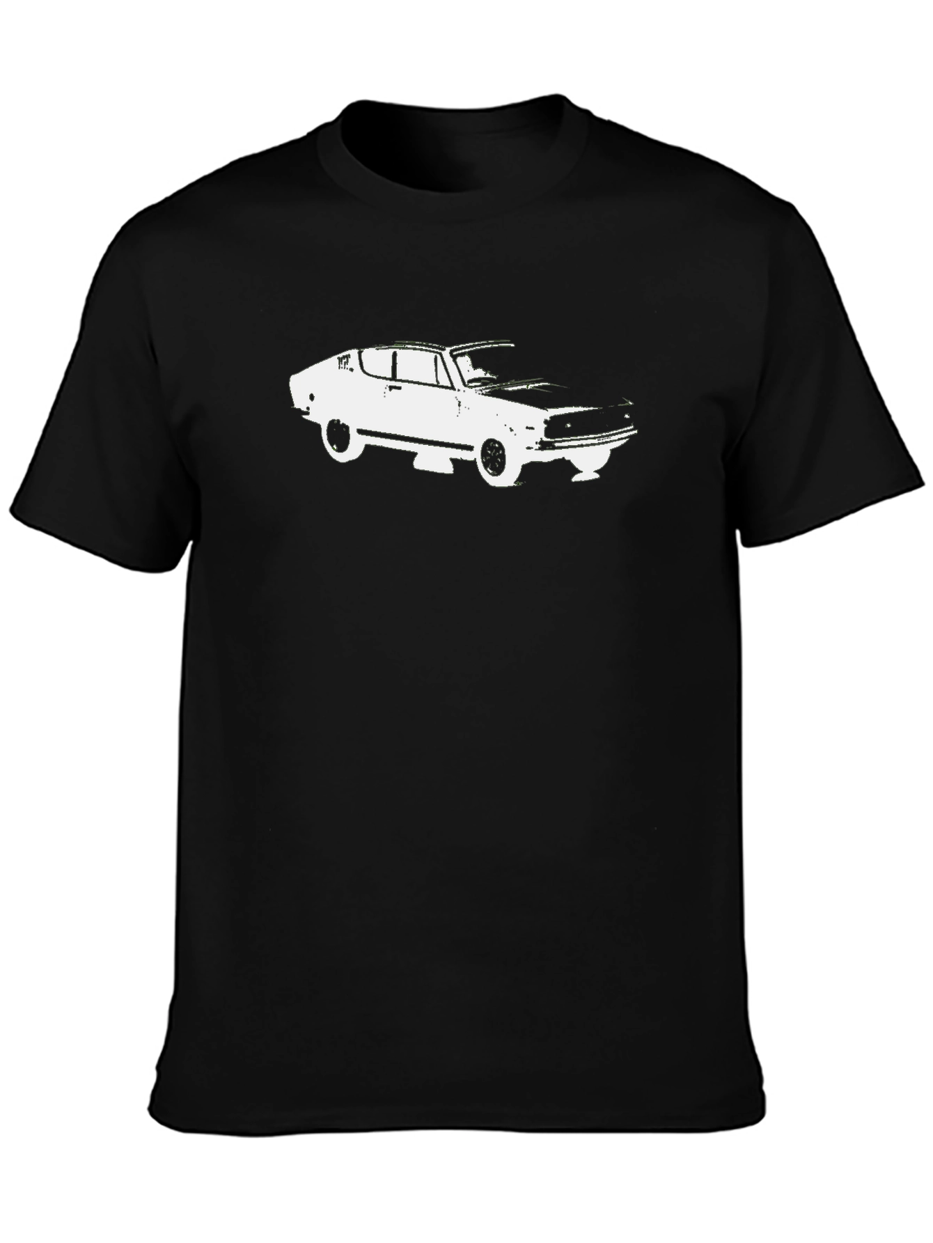 Classic Car Graphic T-Shirt - Retro Style Tee