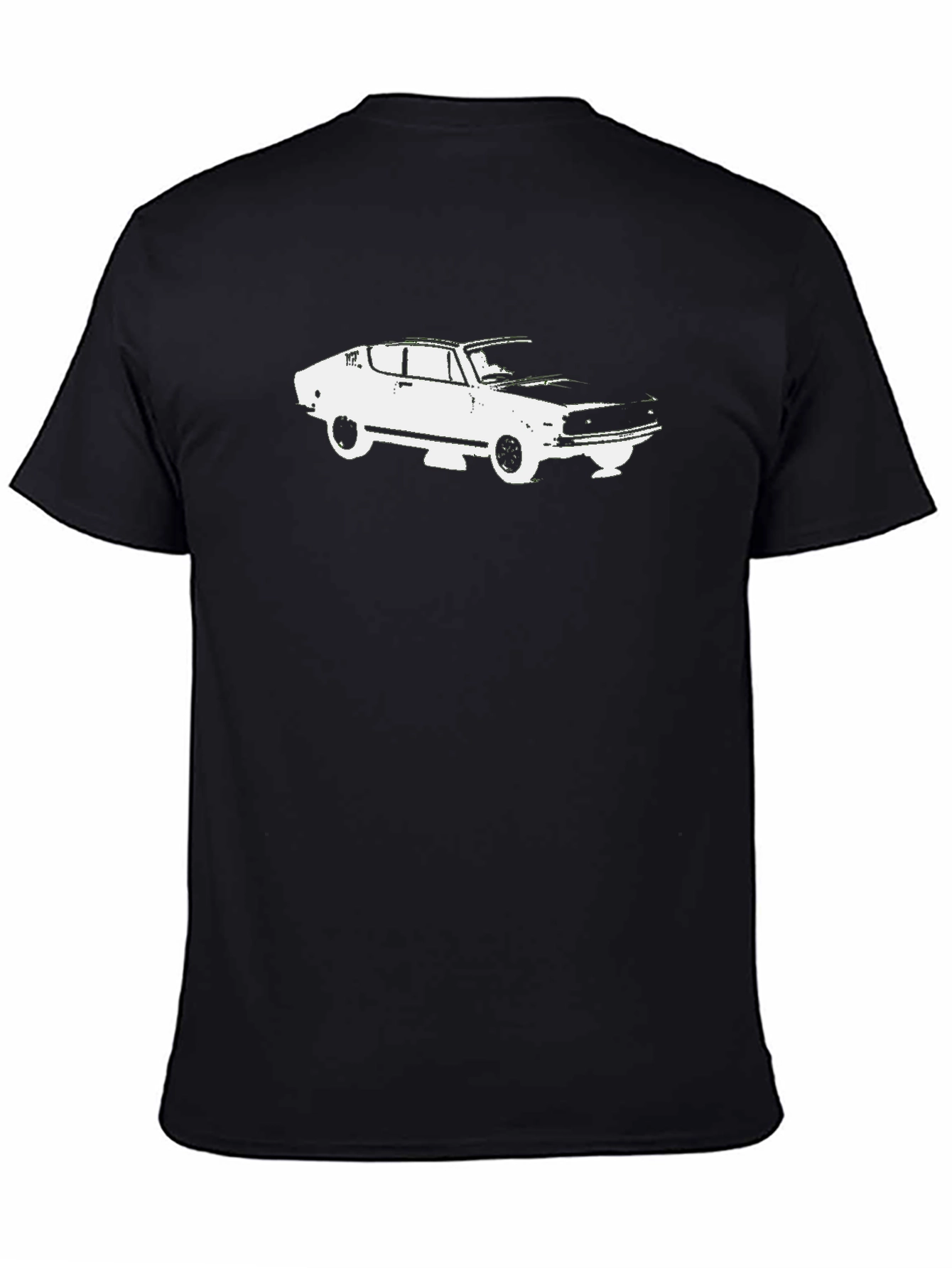 Classic Car Graphic T-Shirt - Retro Style Tee