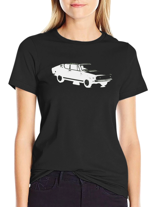 Classic Car Graphic T-Shirt - Retro Style Tee