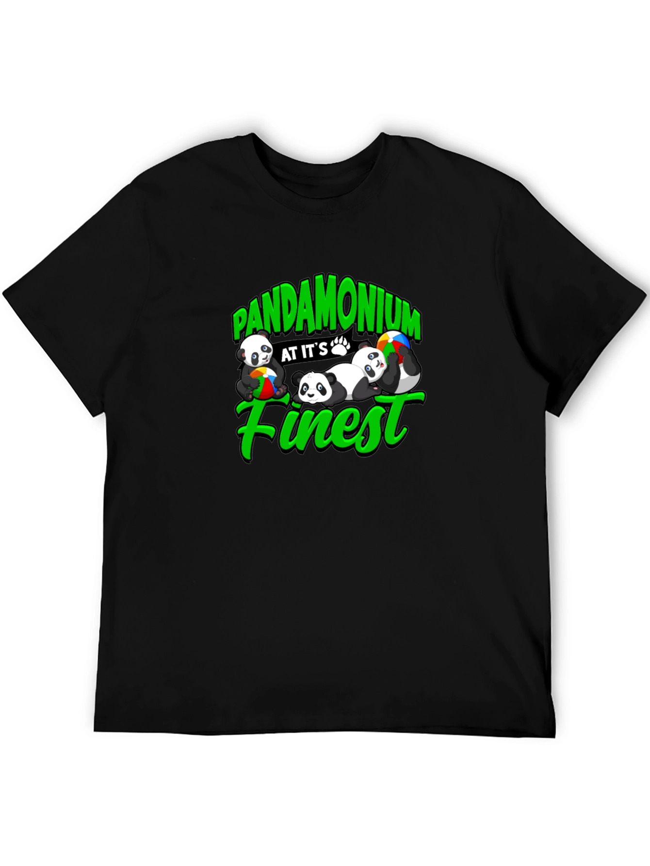 Pandamonium T-Shirt - Panda Lover