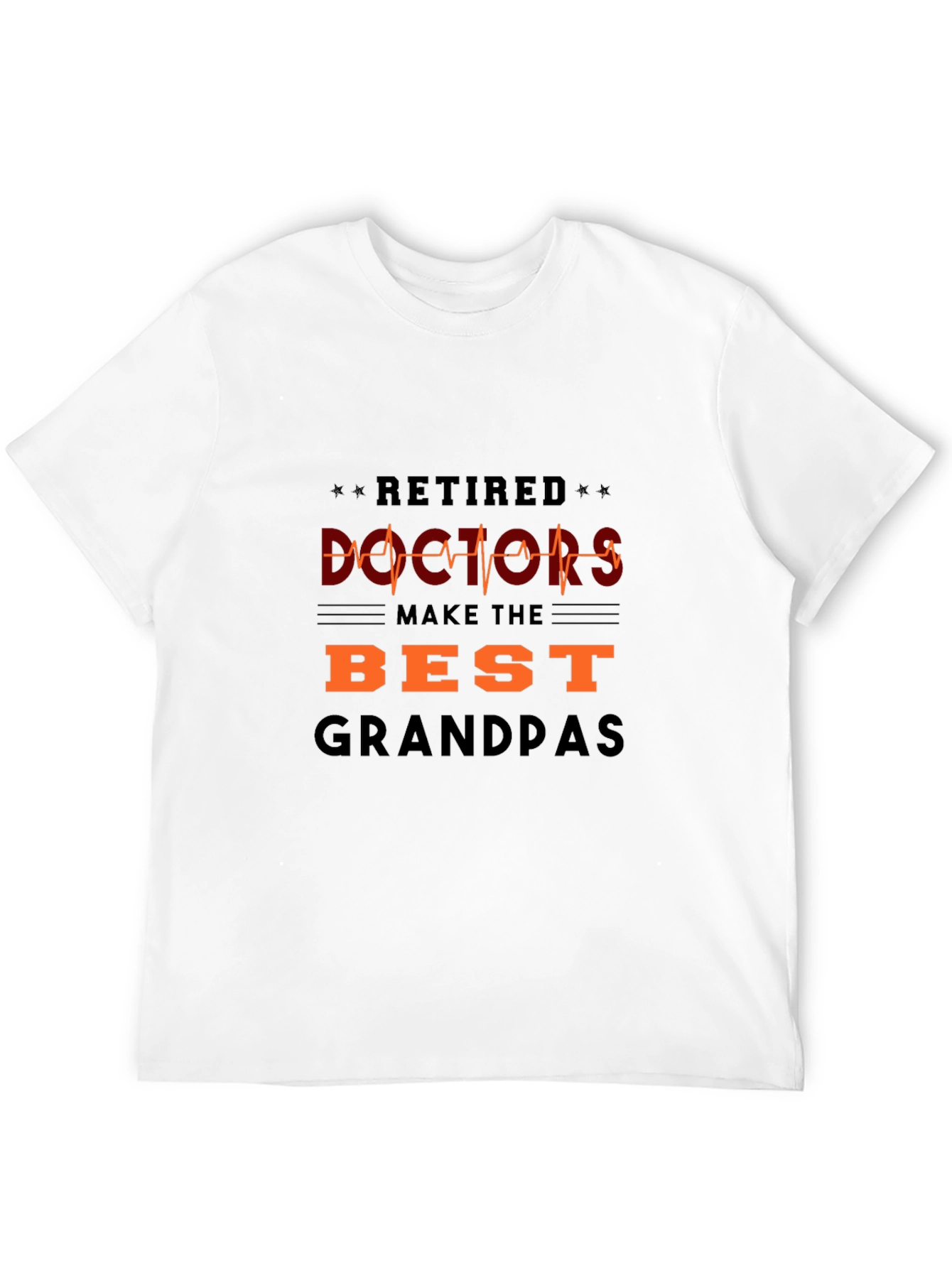 Retired Doctor Grandpas T-Shirt